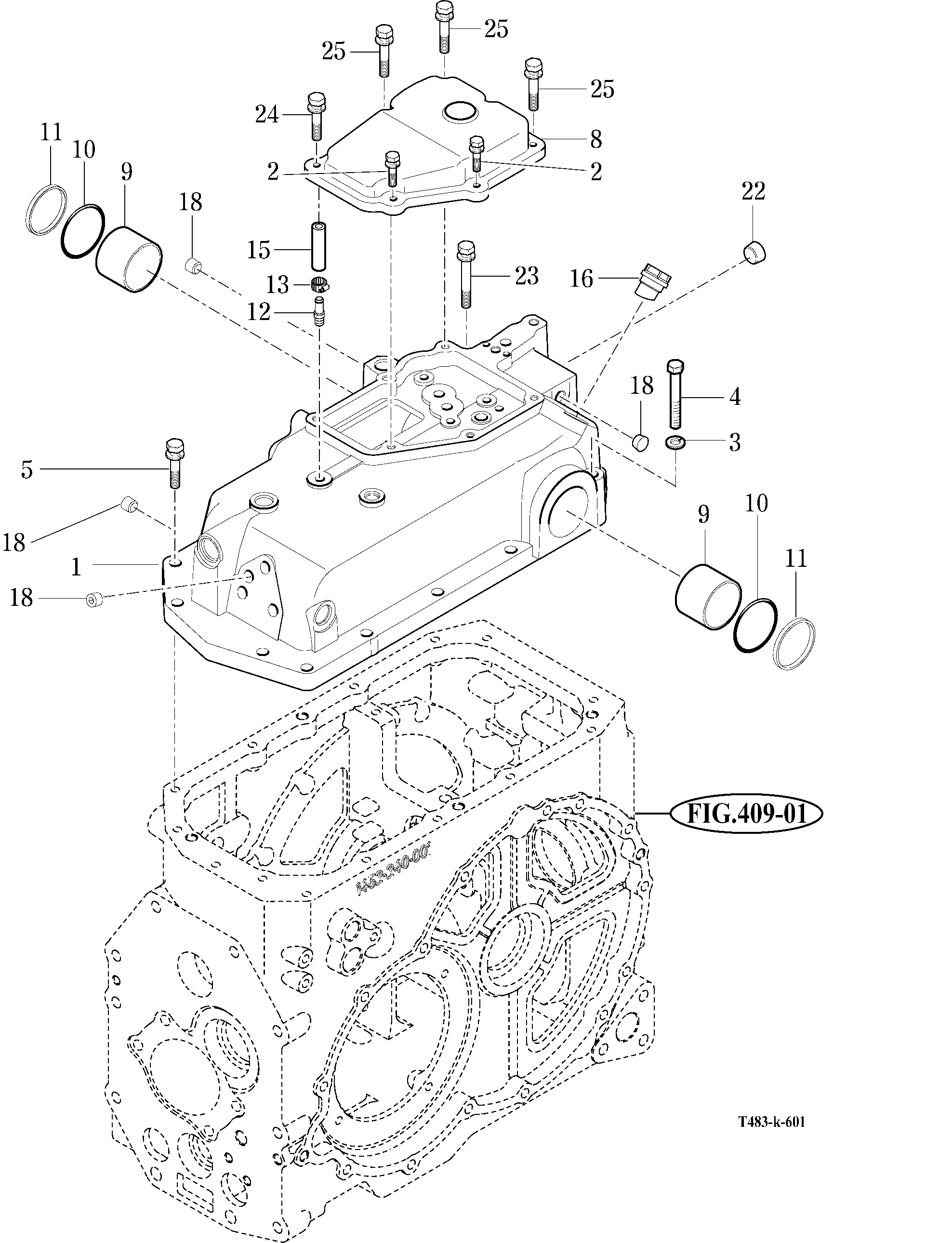 601 - CYLINDER CASE