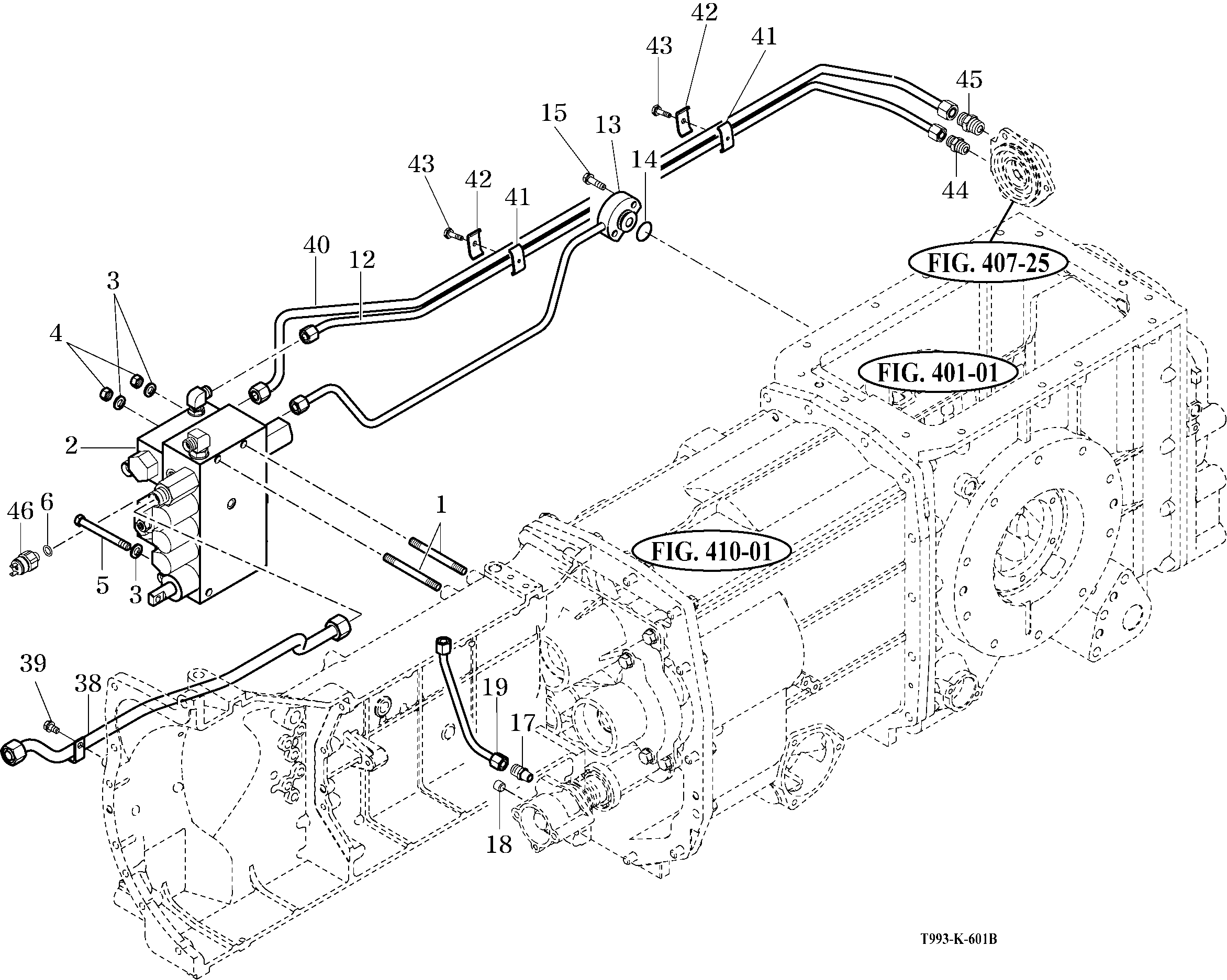 601B - VALVE SUB , MAIN