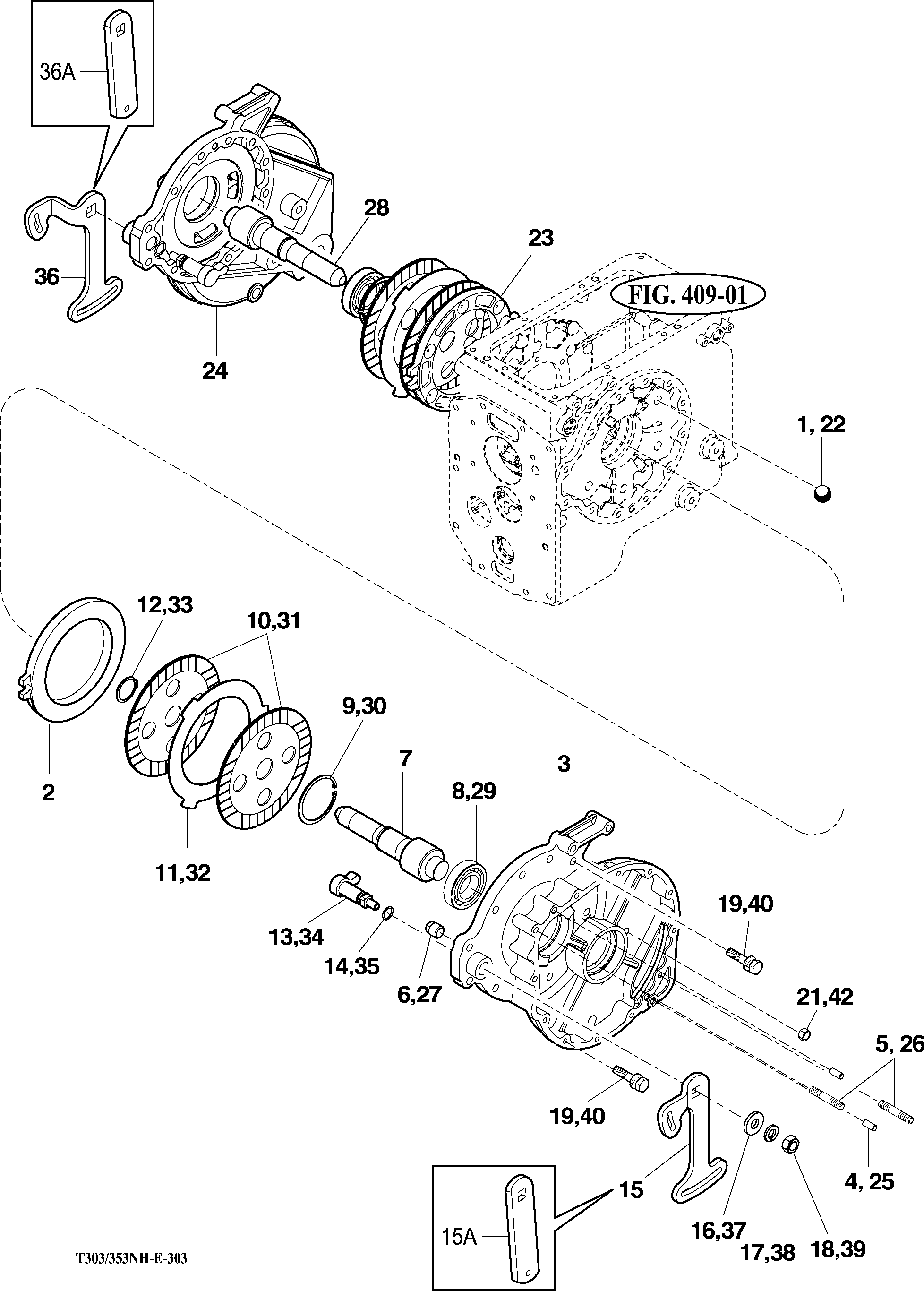303 - BRAKE