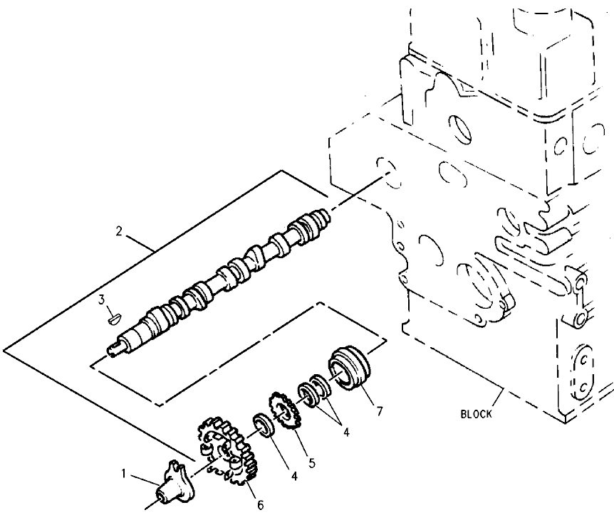 105 - CAMSHAFT GROUP 105 - CAMSHAFT GROUP