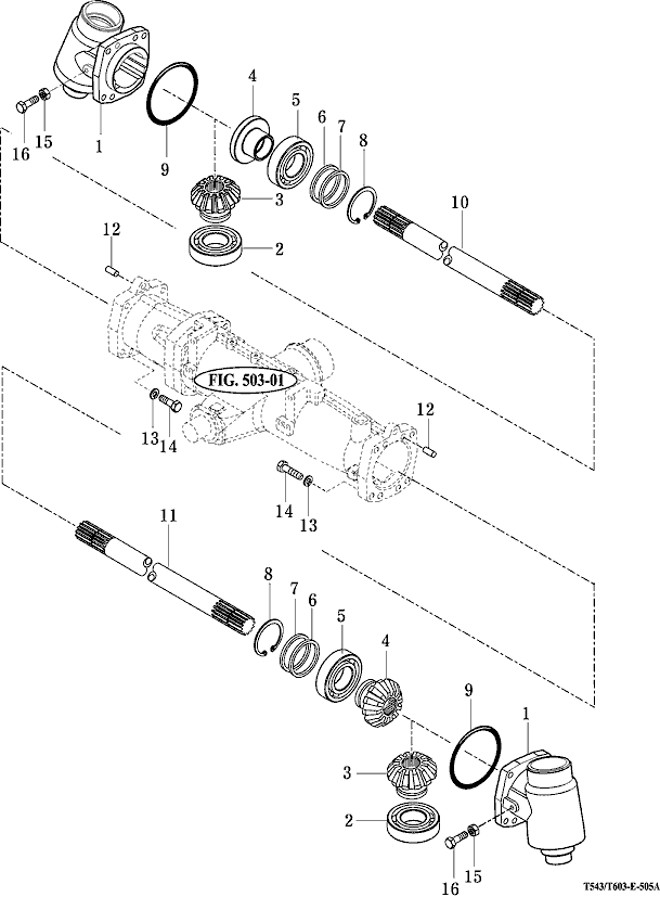 505 - FRONT GEAR CASE (1)