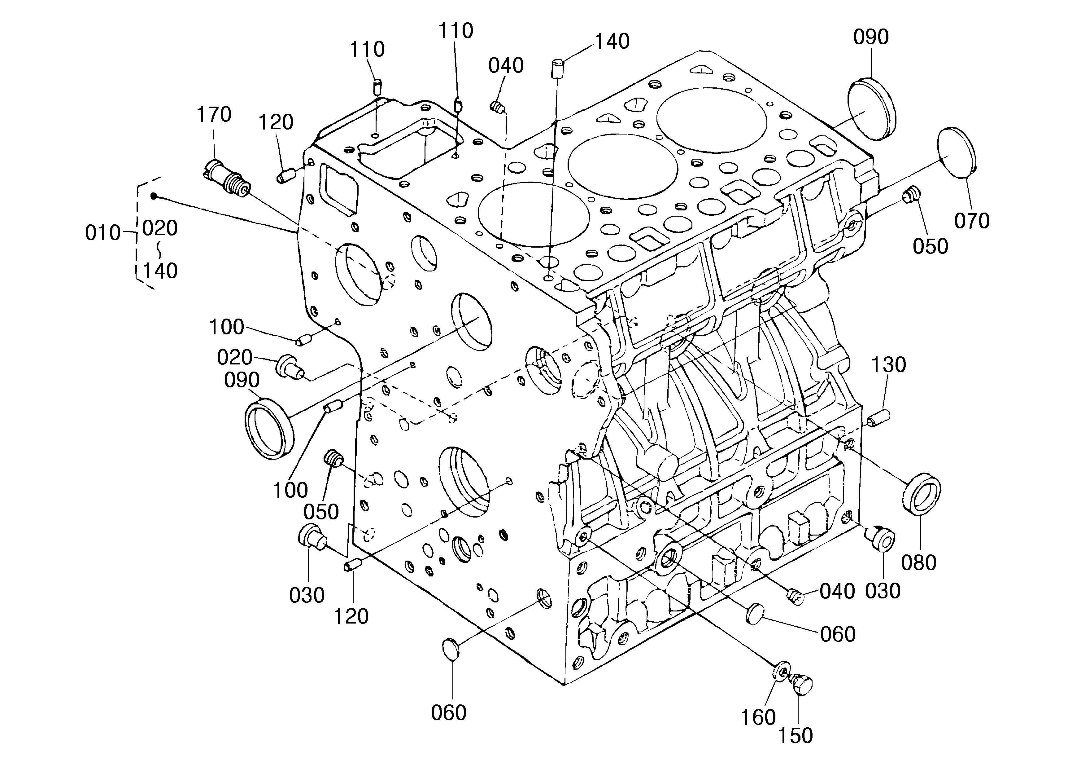 001 - CRANK CASE