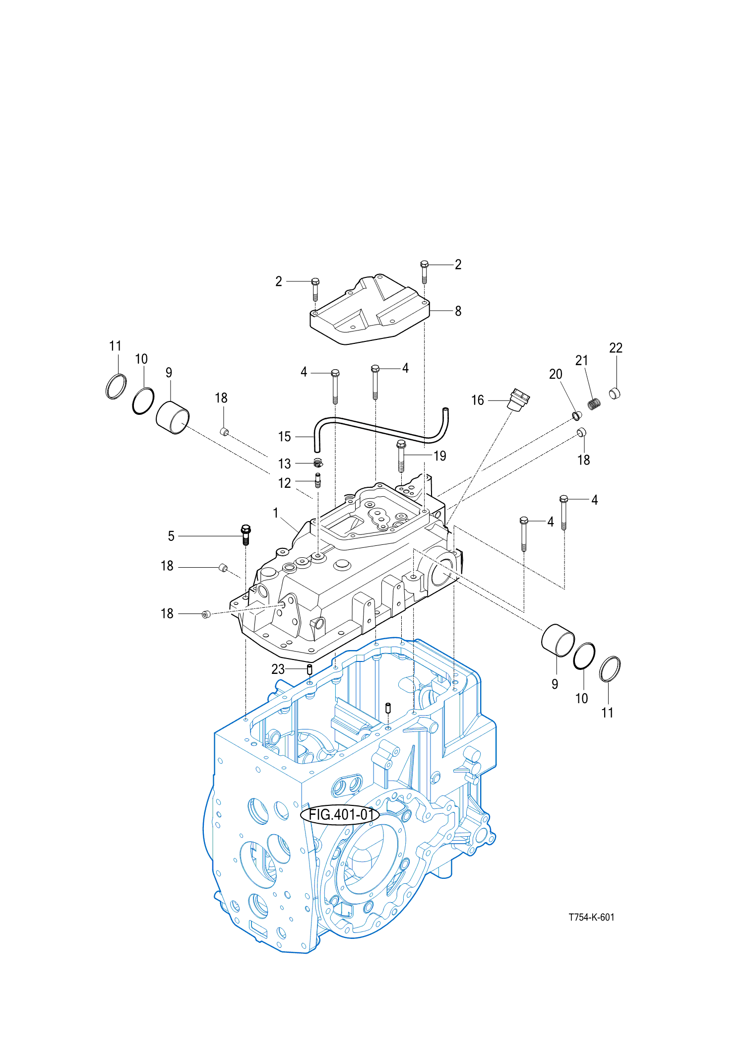 601 - CYLINDER CASE