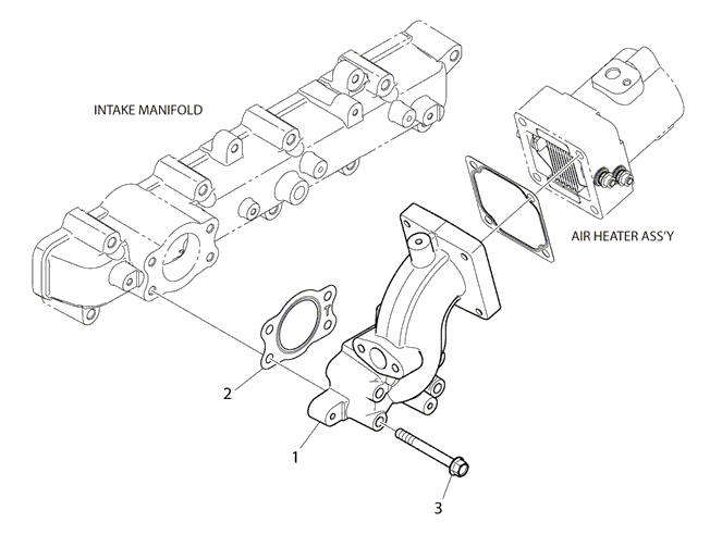 125 - INTAKE STAKE