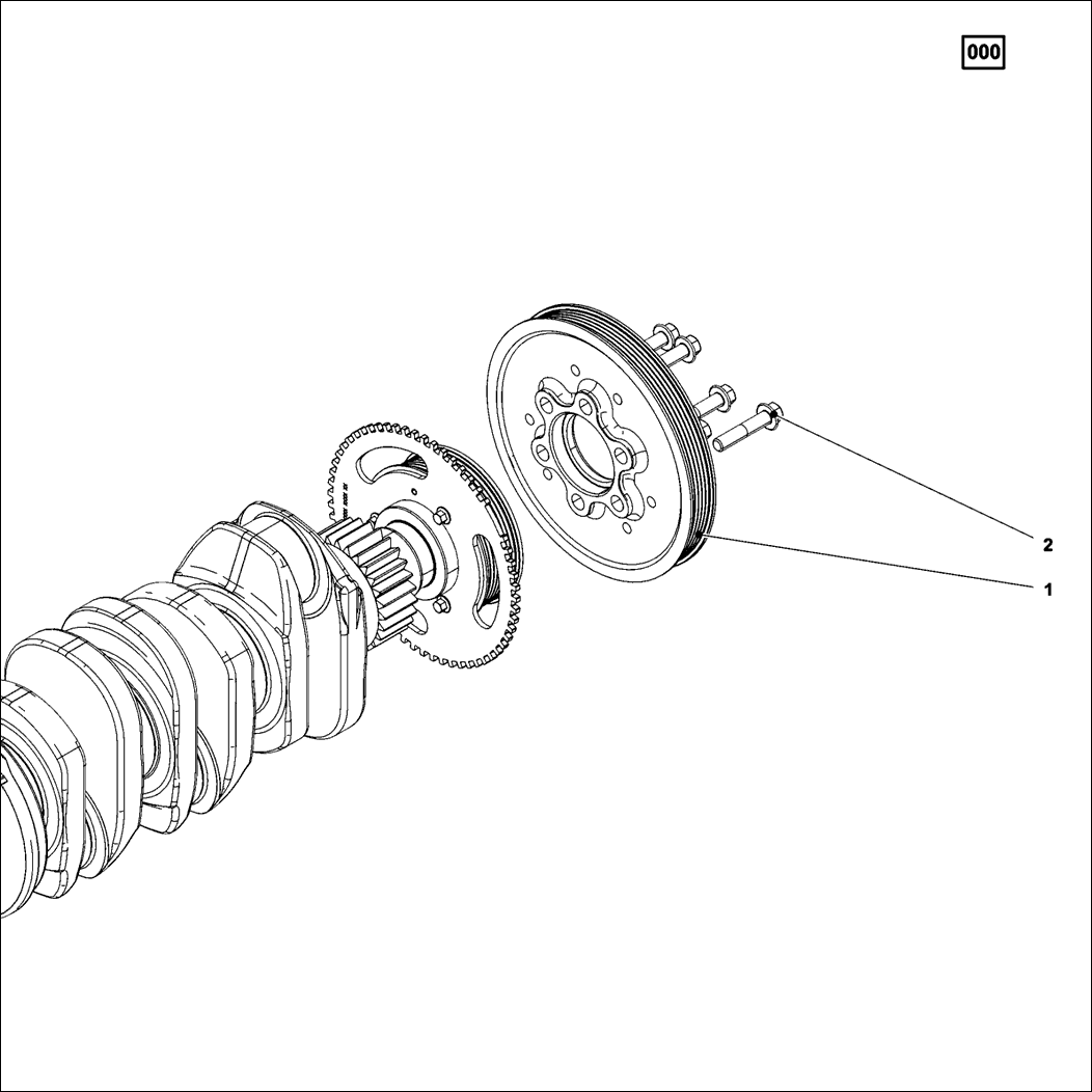 109 - V-RIB.BELT PULLEY