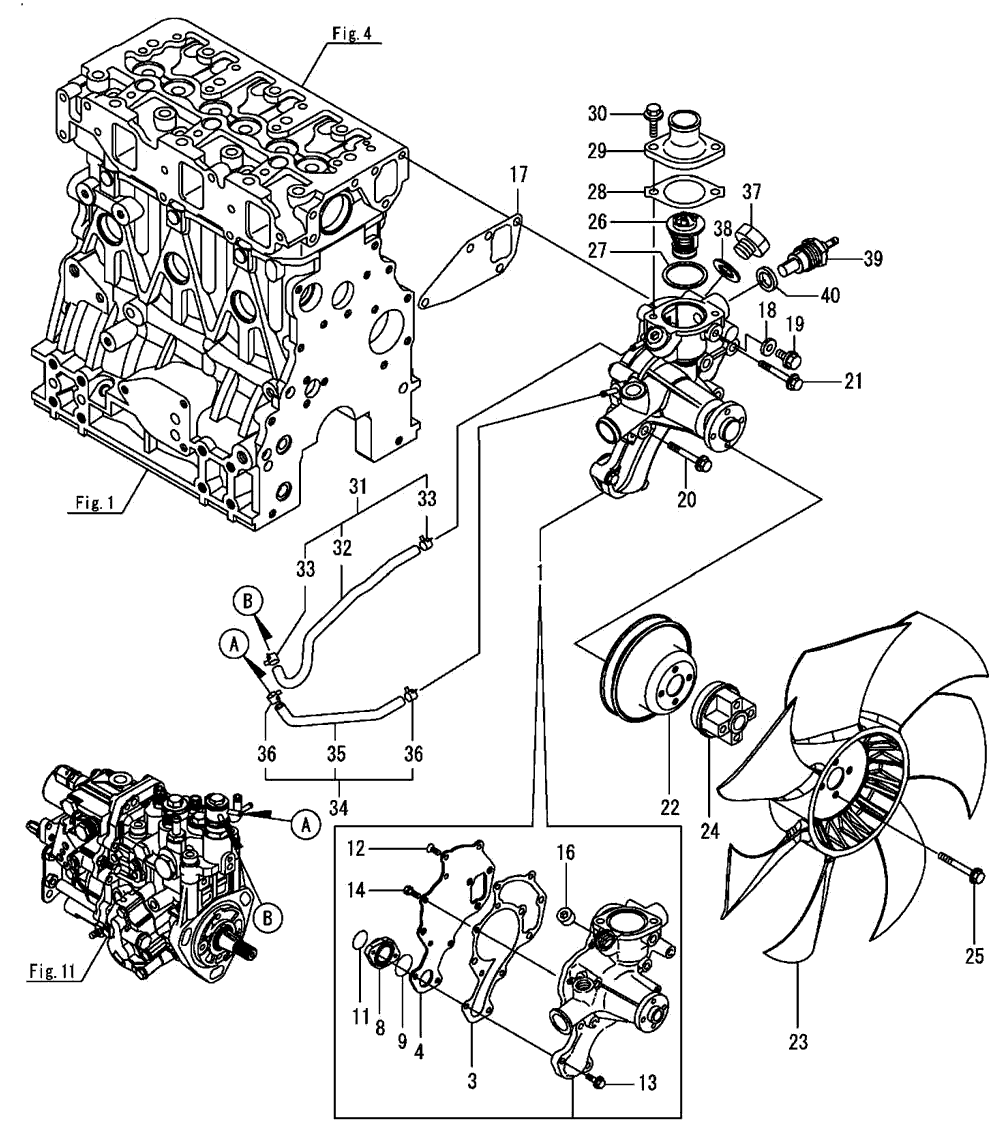 110 - COOLING WATER SYSTEM 110 - COOLING WATER SYSTEM