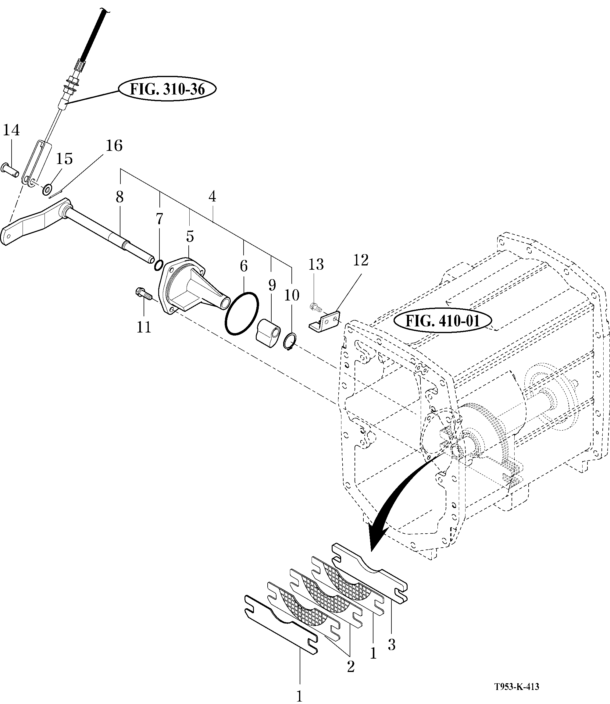 413 - PARKING BRAKE