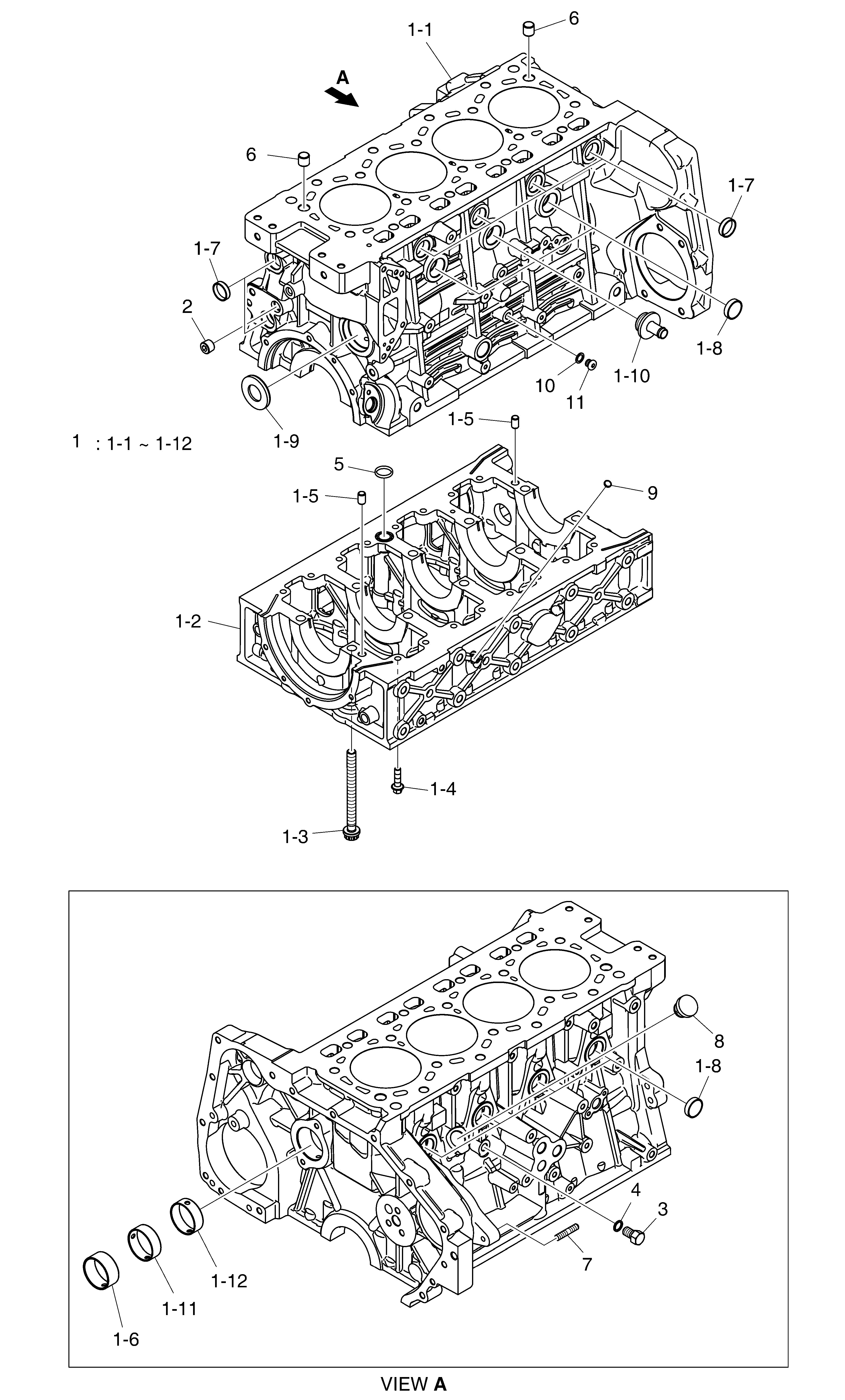 112 - CYLINDER BLOCK 112 - CYLINDER BLOCK