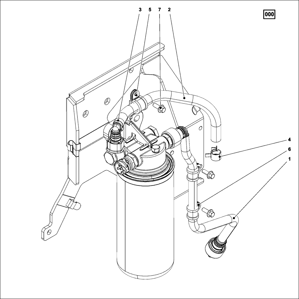 140 - FUEL LINE