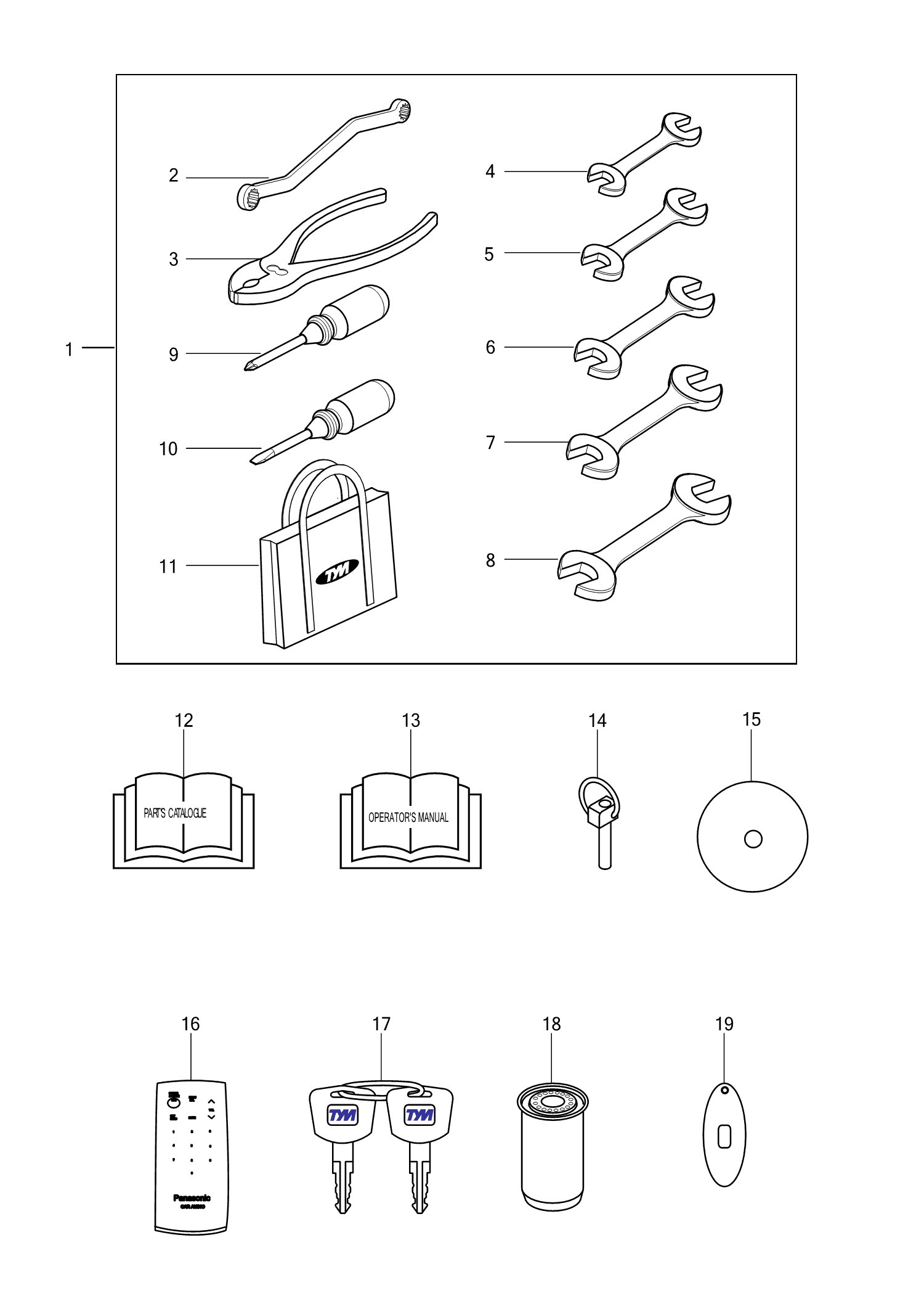 901 - TOOL & ACCESSORY