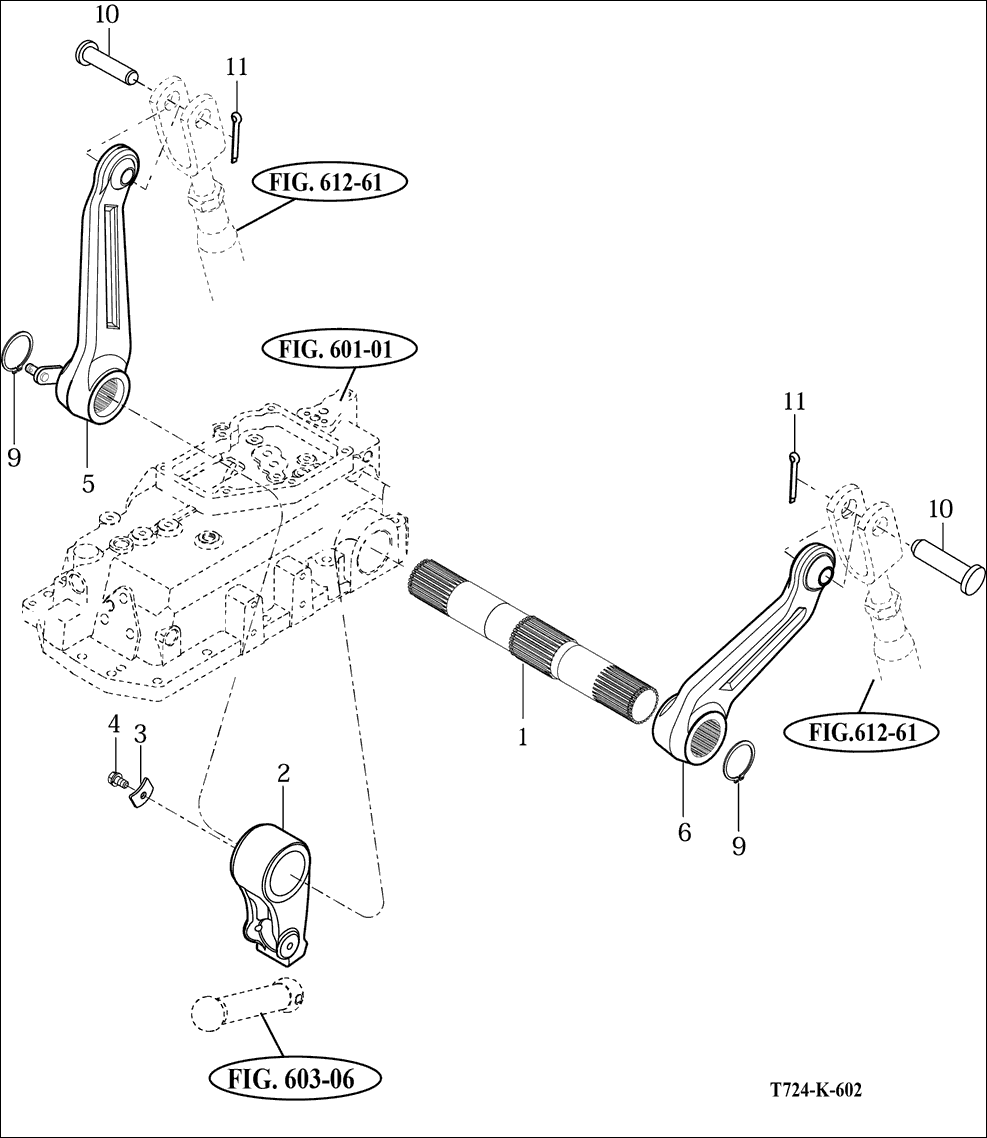 602 - LIFT ARM