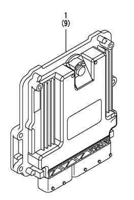 120A - ELECTRONIC CONTROL UNIT (T554)