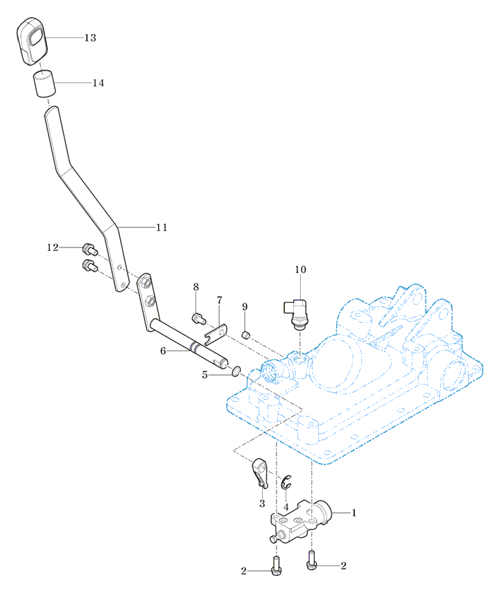 604 - MAIN CONTROL VALVE