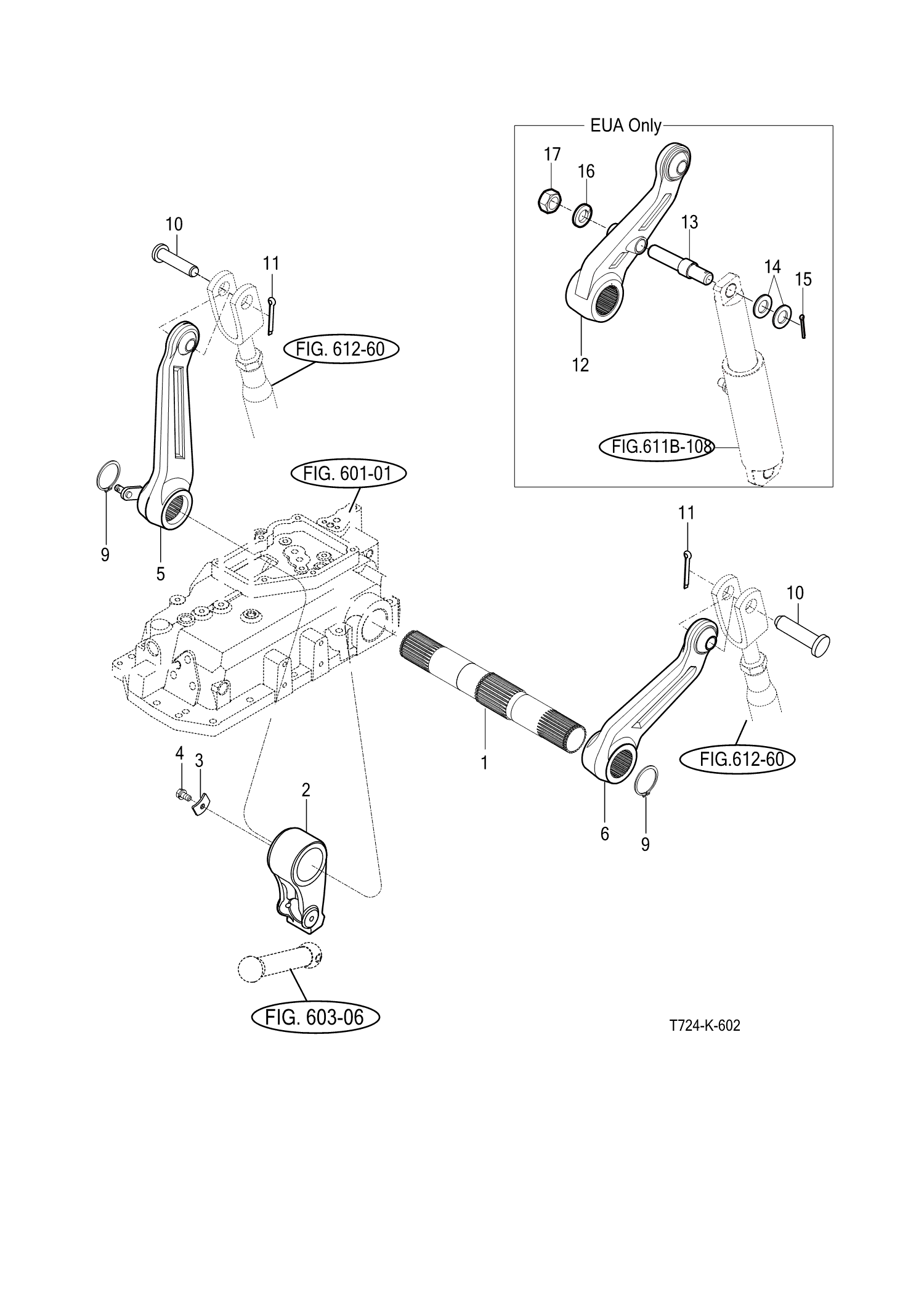 602 - LIFT ARM