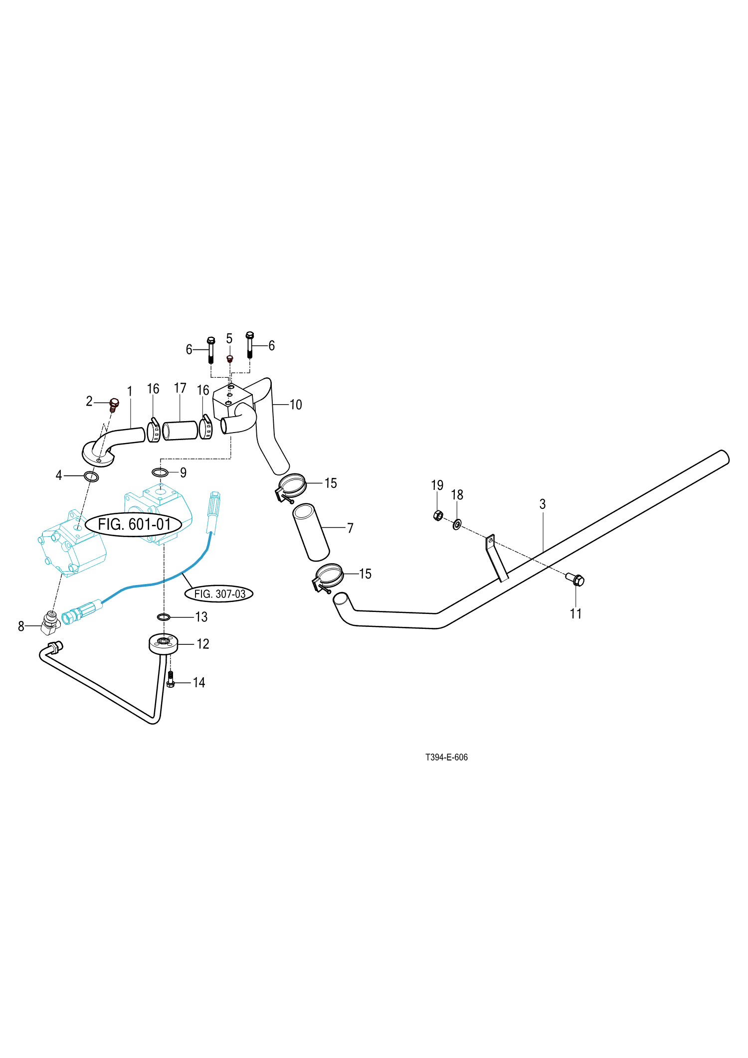 610 - HYDRAULIC PIPE (2)