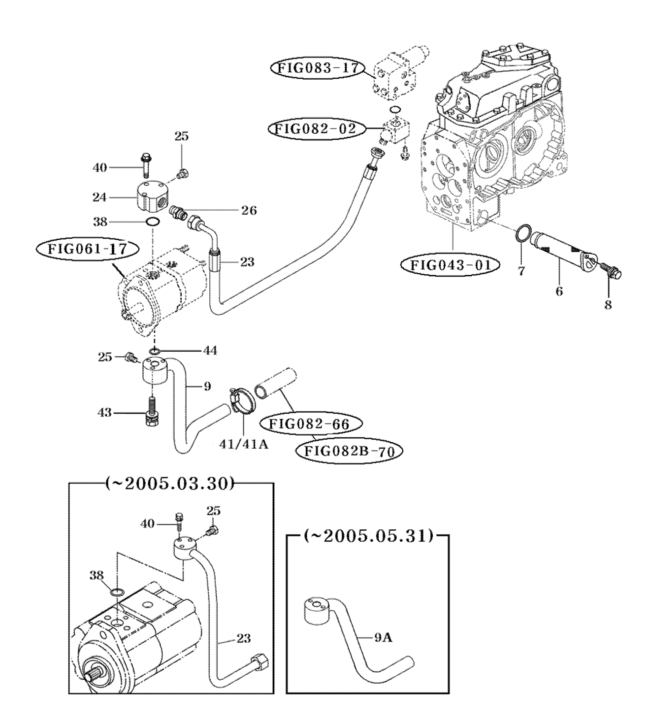 081 - HYDRAULIC PIPE (1)