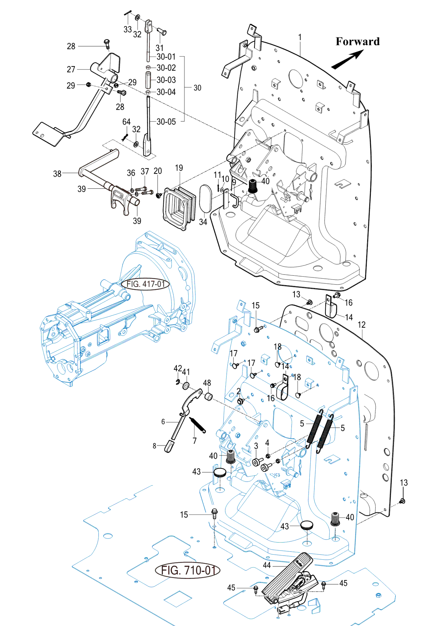 302 - CLUTCH PEDAL (2023-02-23 ~)