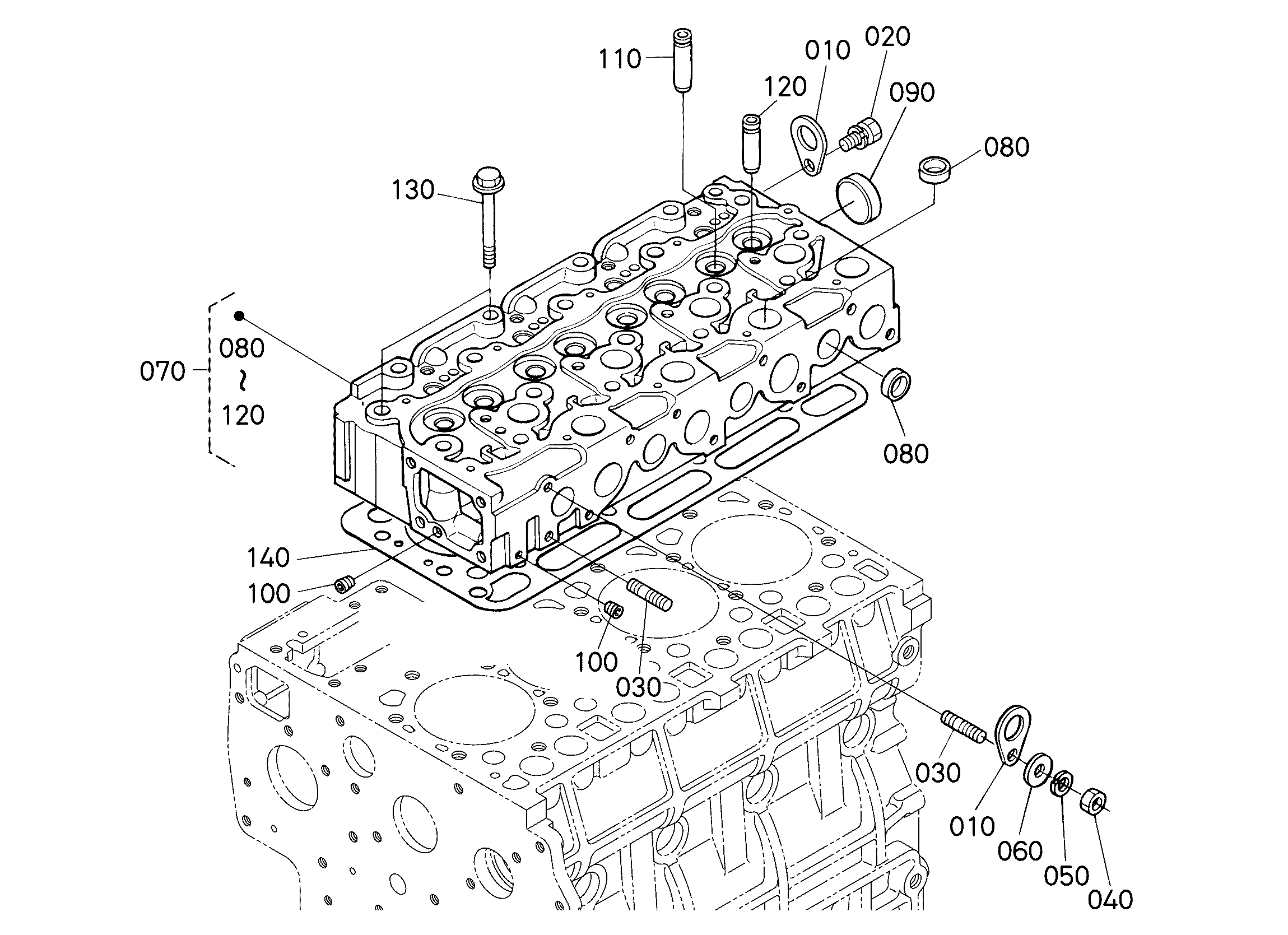 003 - CYLINDER HEAD