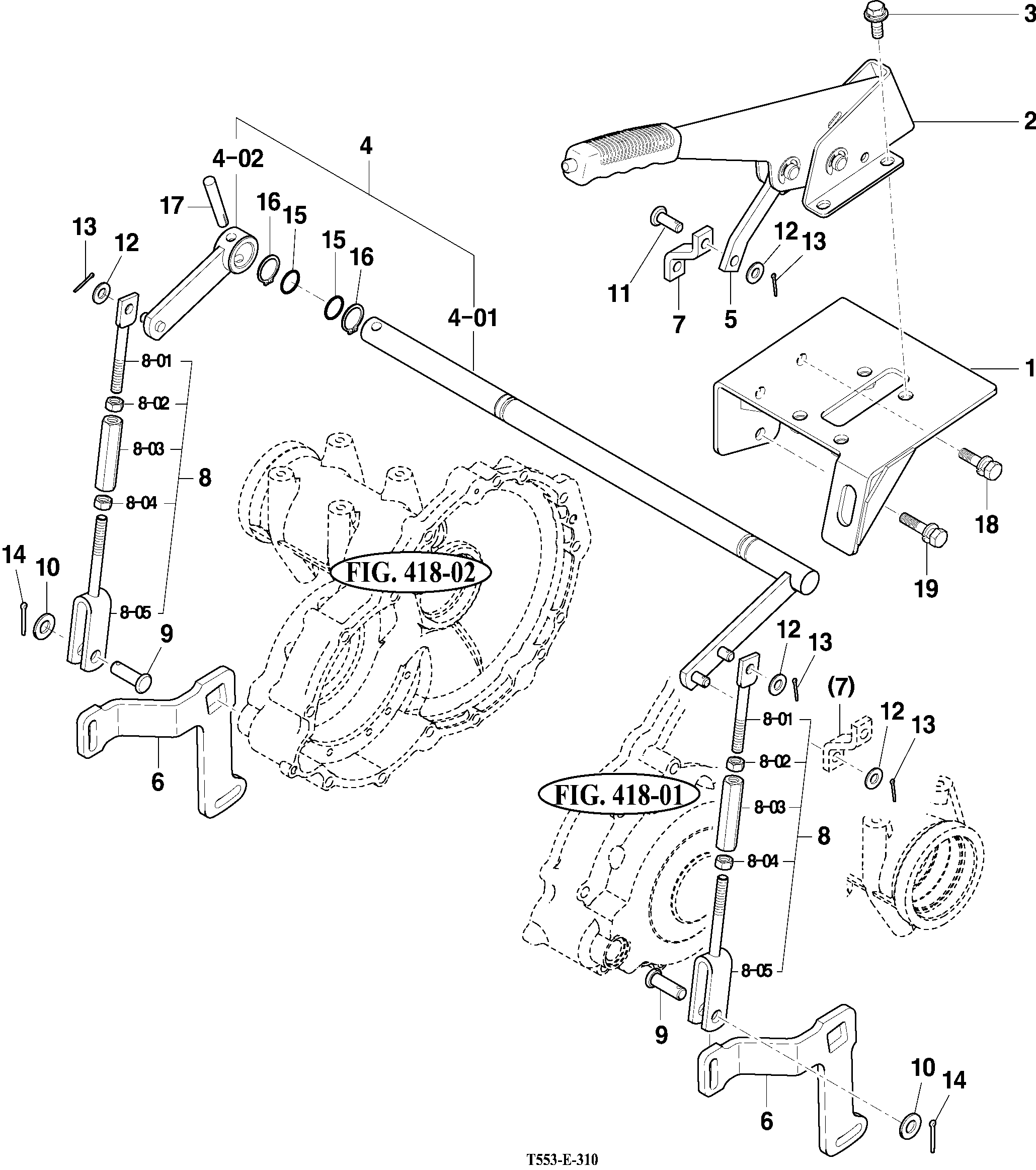 310 - HAND BRAKE