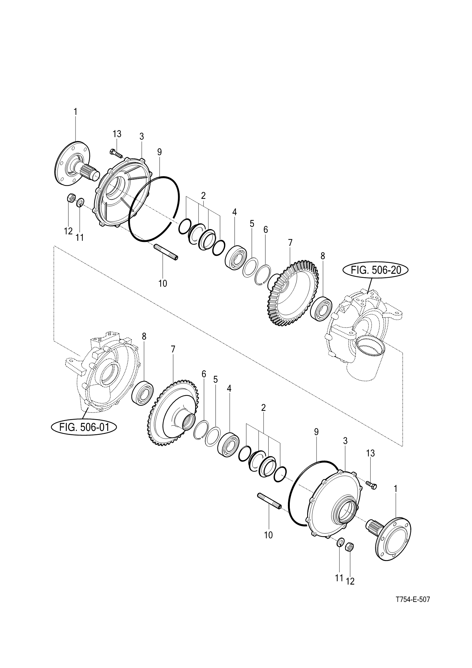 507 - FRONT GEAR CASE (3)