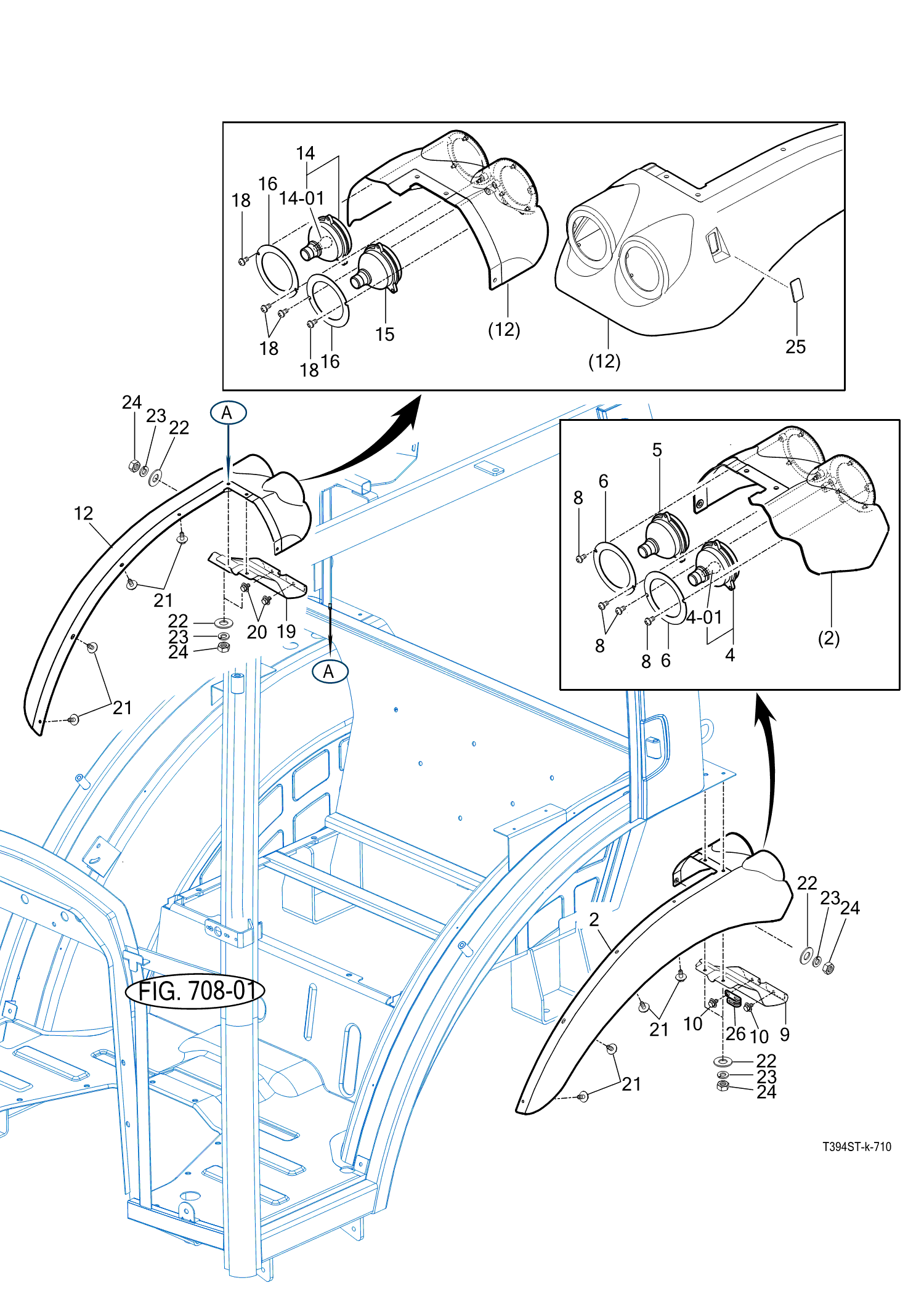 710 - SUB FENDER & COVER
