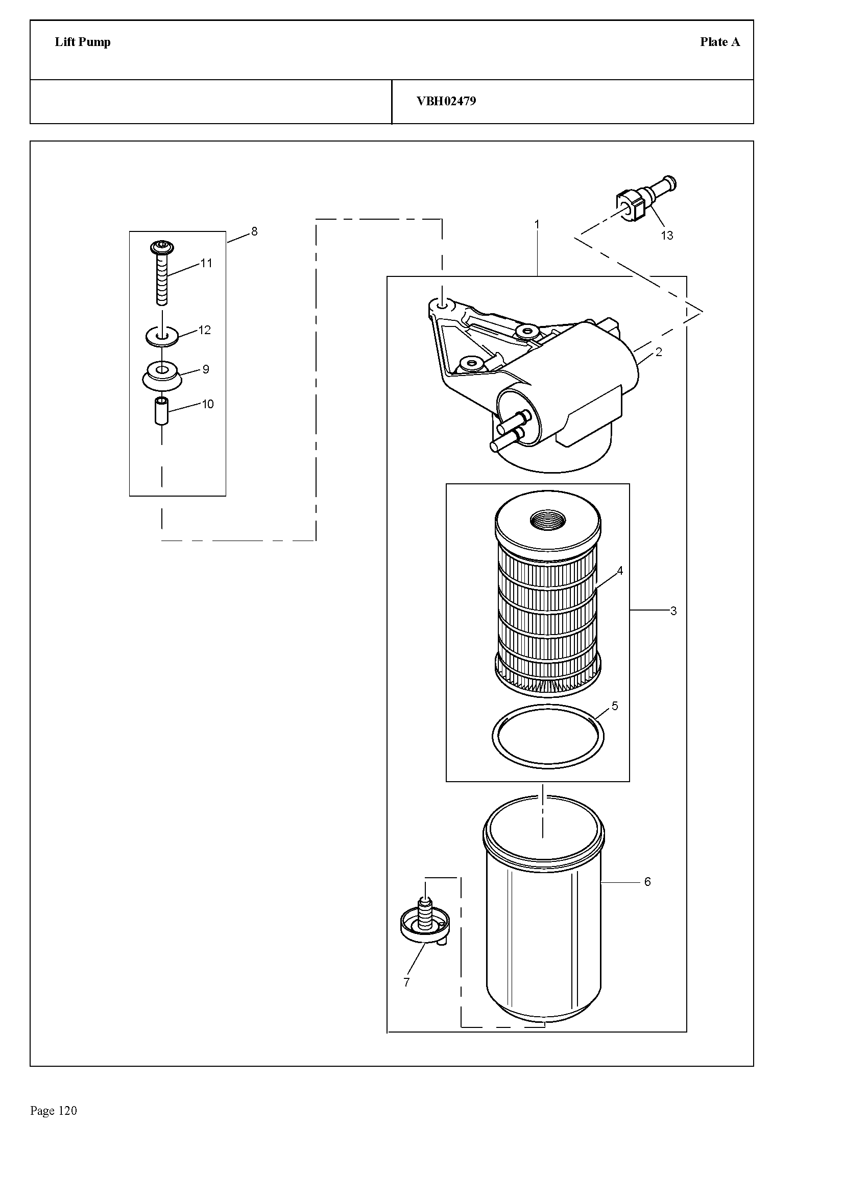 150 - LIFT PUMP