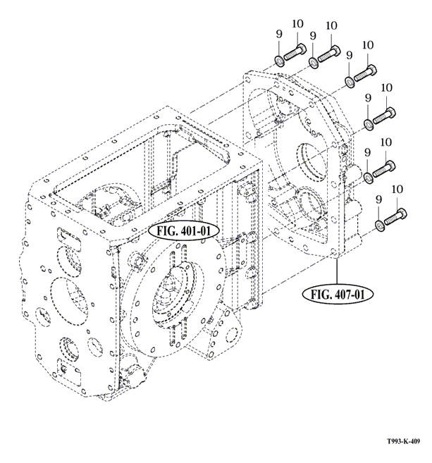 409 - METAL SUB ASSY