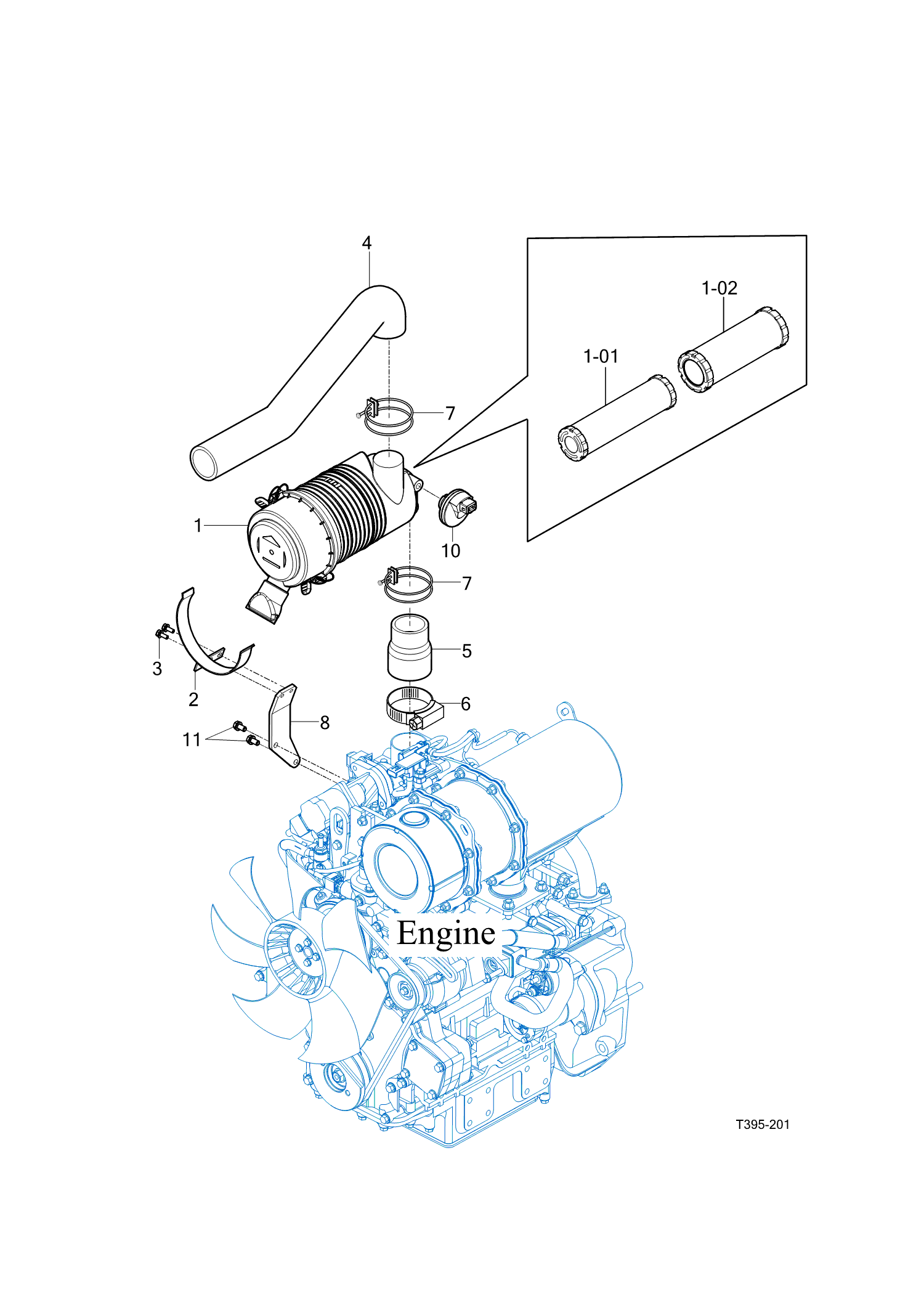 201 - AIR CLEANER (2023-05-01 ~)