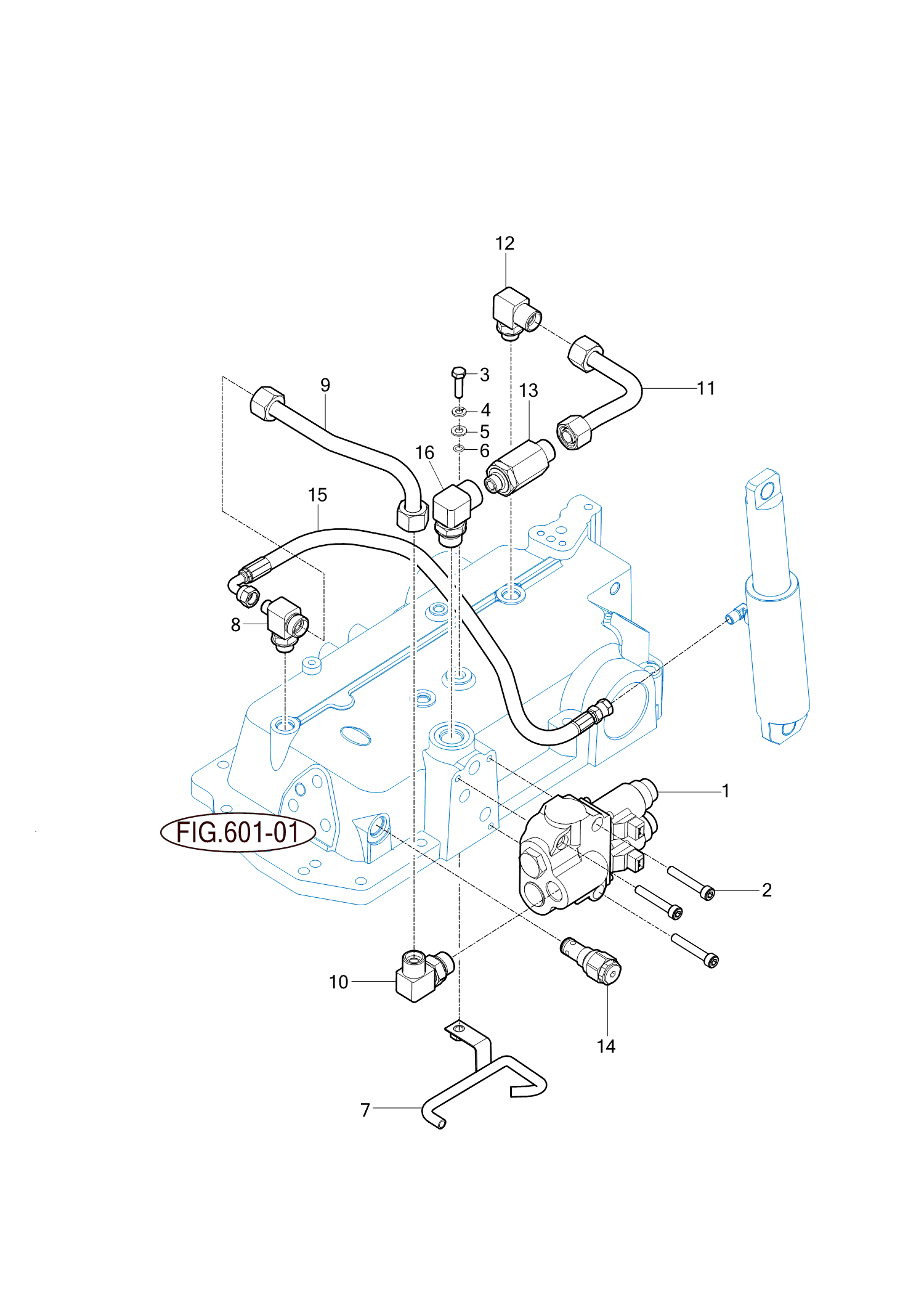 604A - CONTROL VALVE 604A - CONTROL VALVE