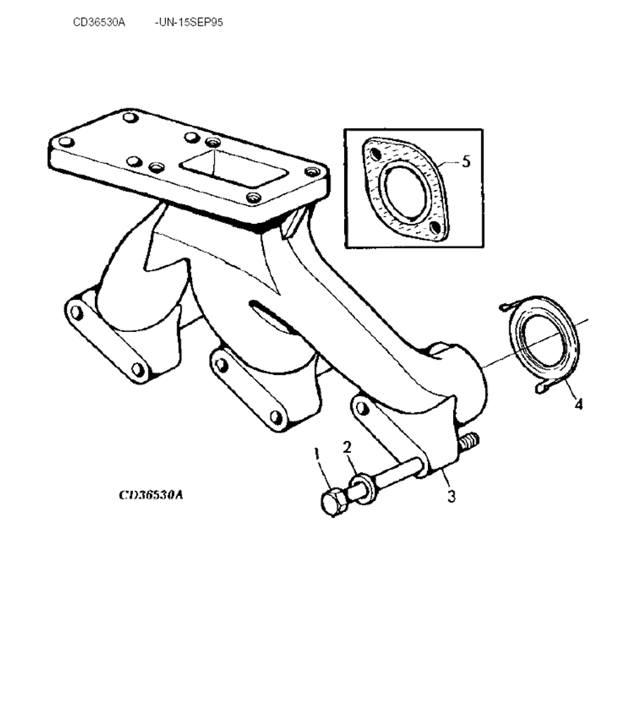 E35 - EXHAUST MANIFOLD