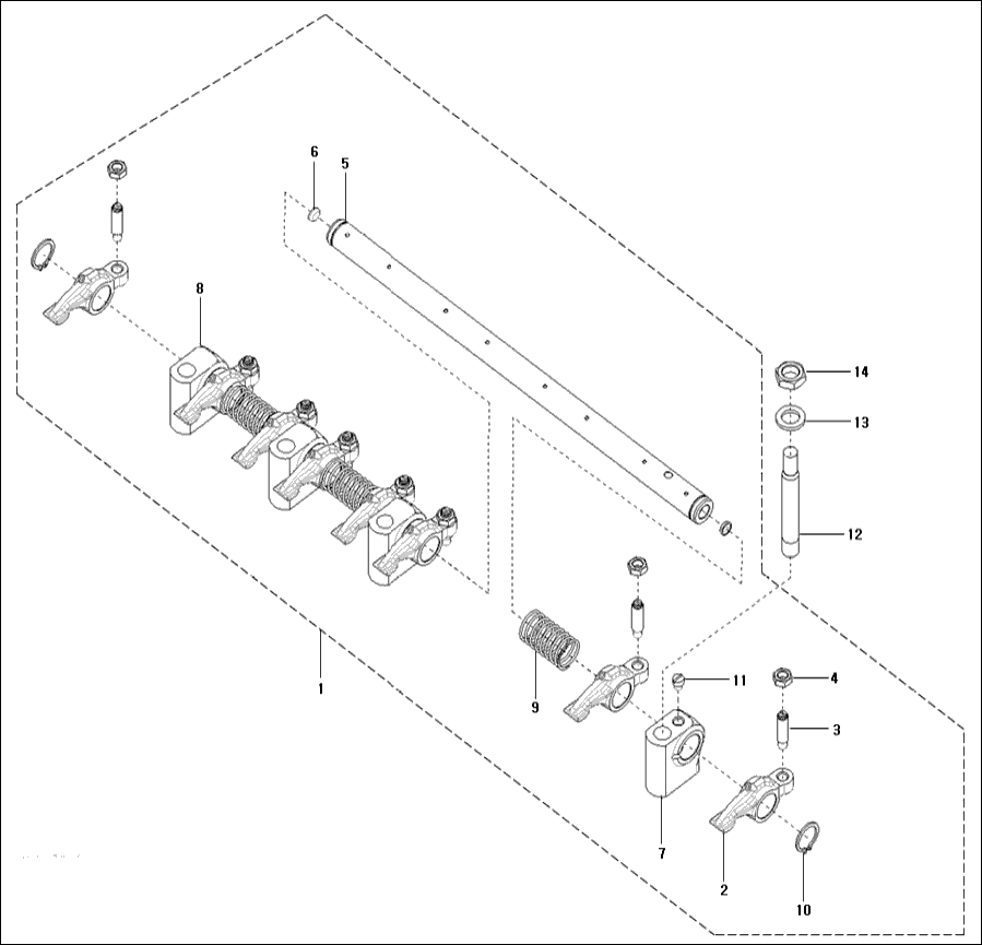 106 - ROCKER LEVER