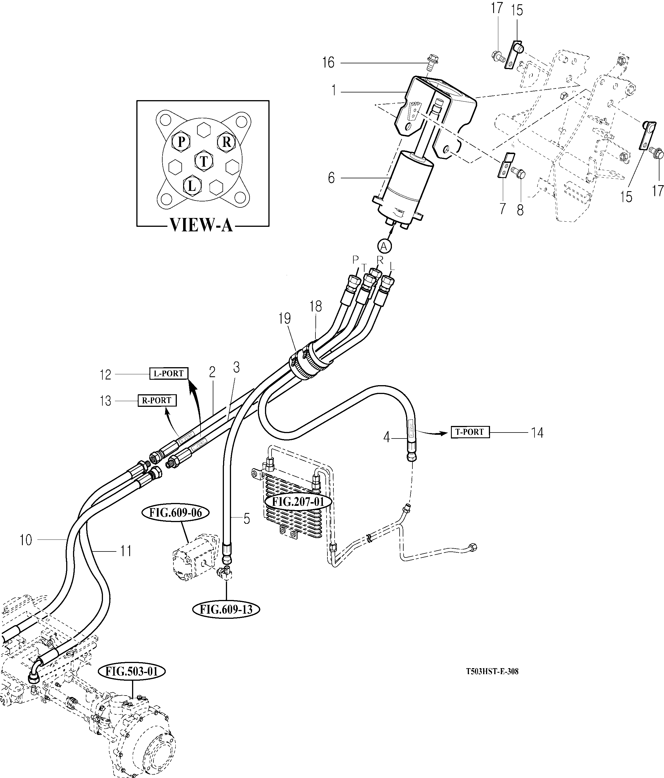 308 - POWER STEERING VALVE
