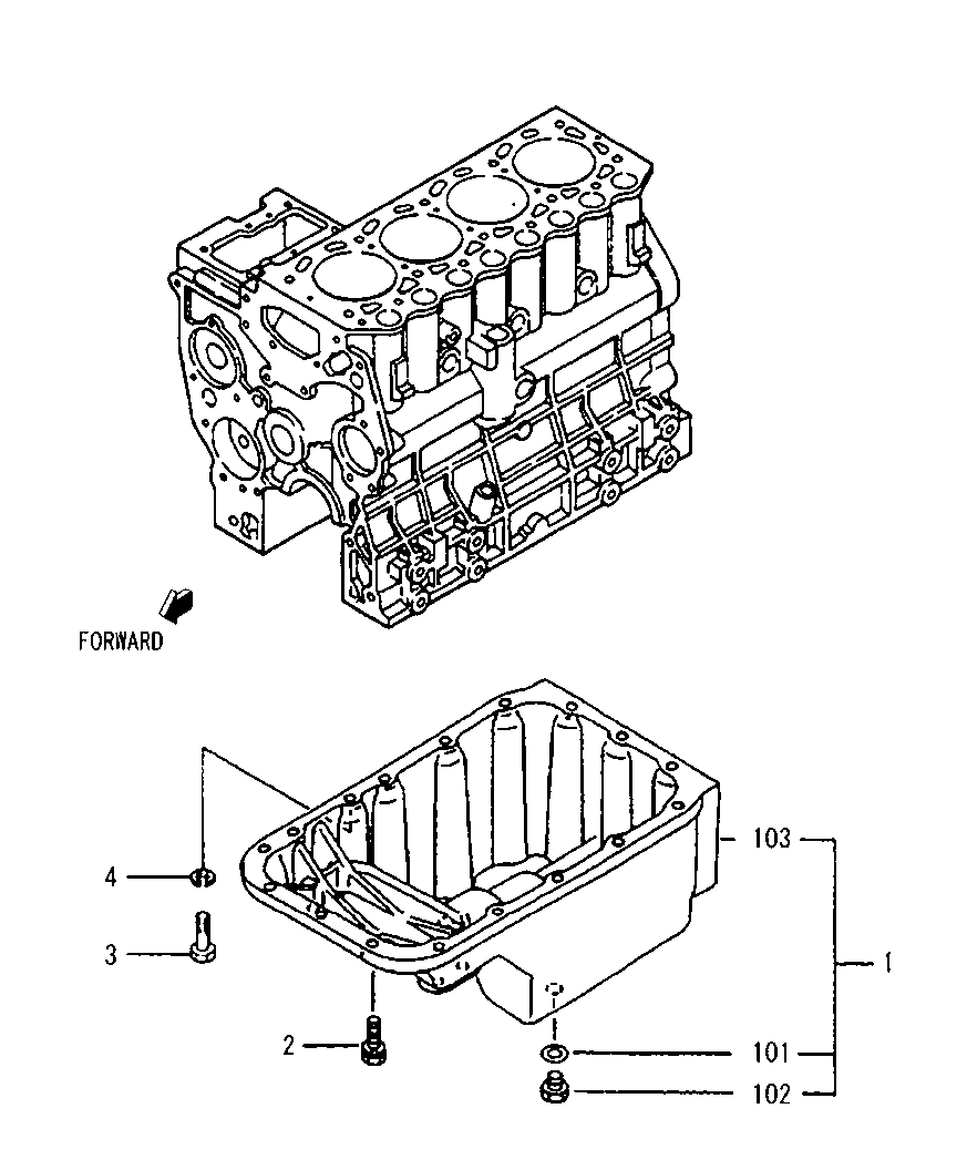 107 - OIL PAN