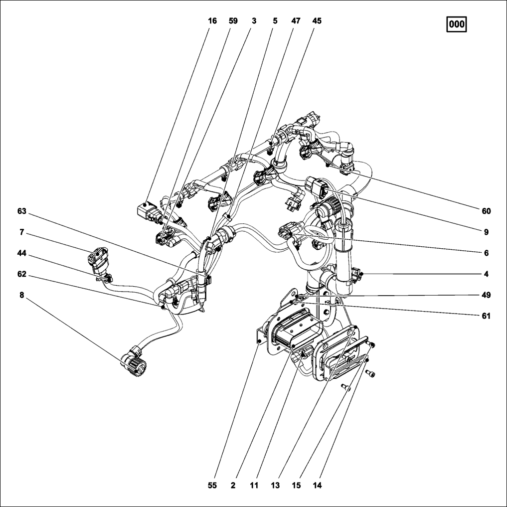 174 - CABLEHARNESS