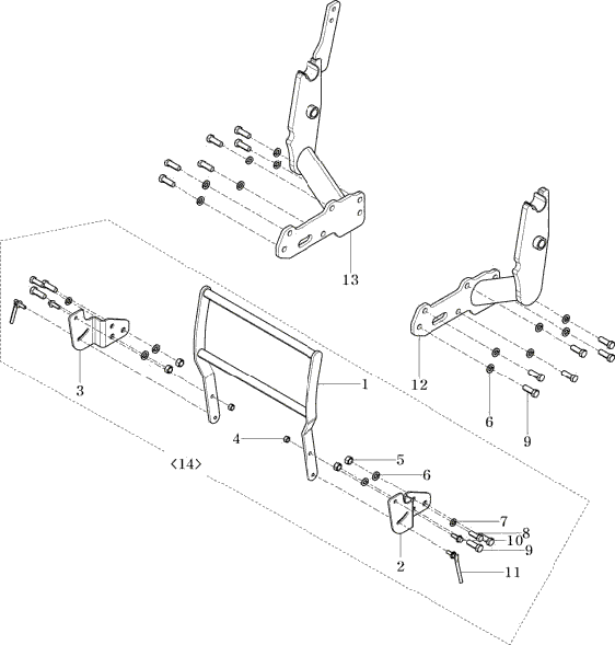 002 - MOUNTING FRAME ASS'Y (2022-07-01 ~)