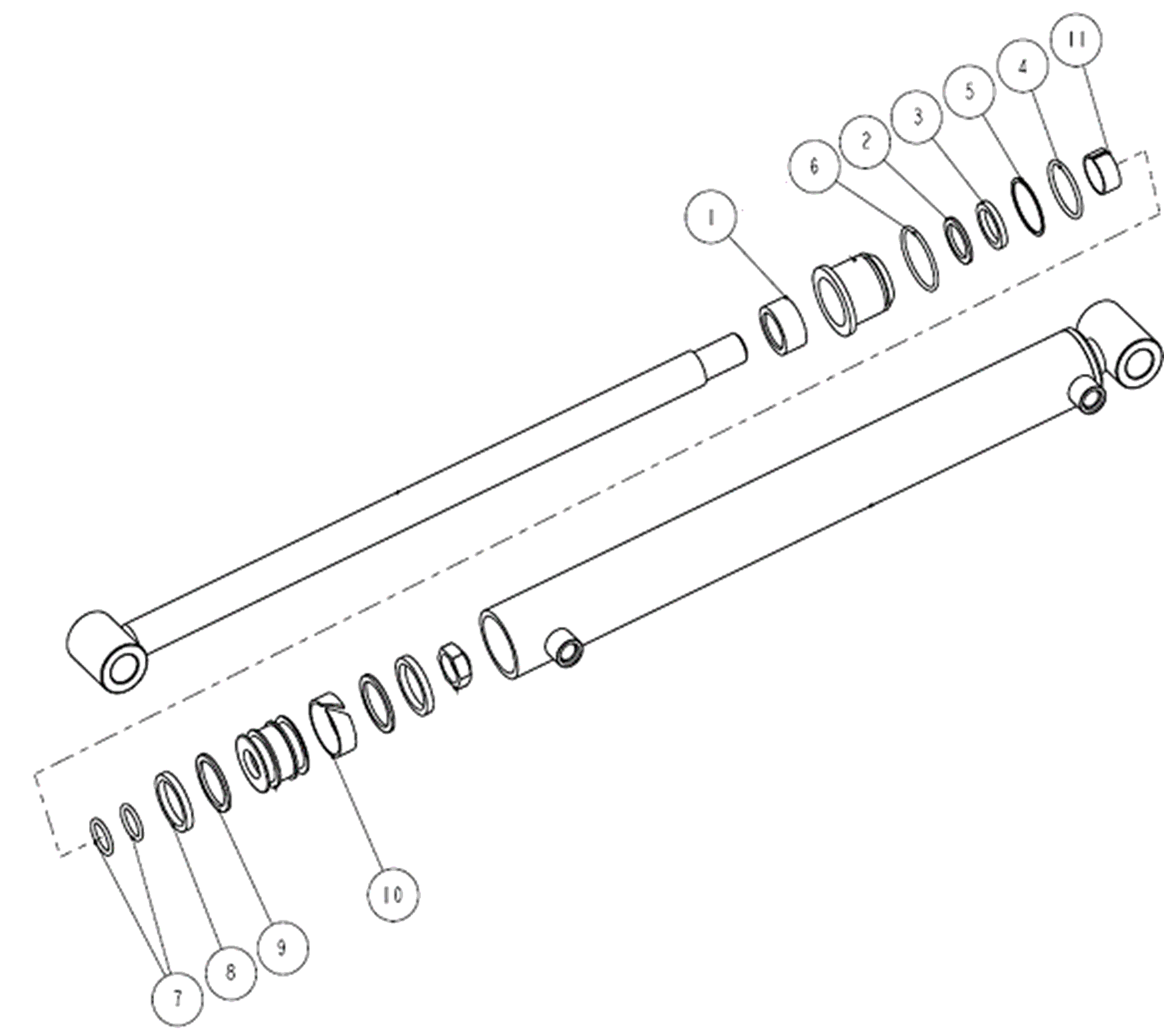 000 - CYLINDER SEAL KIT