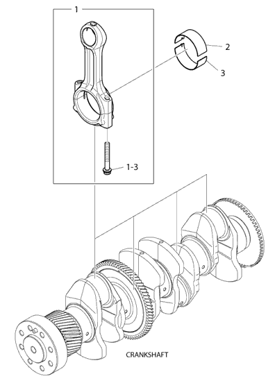 106 - CONNECTING ROD ASSY