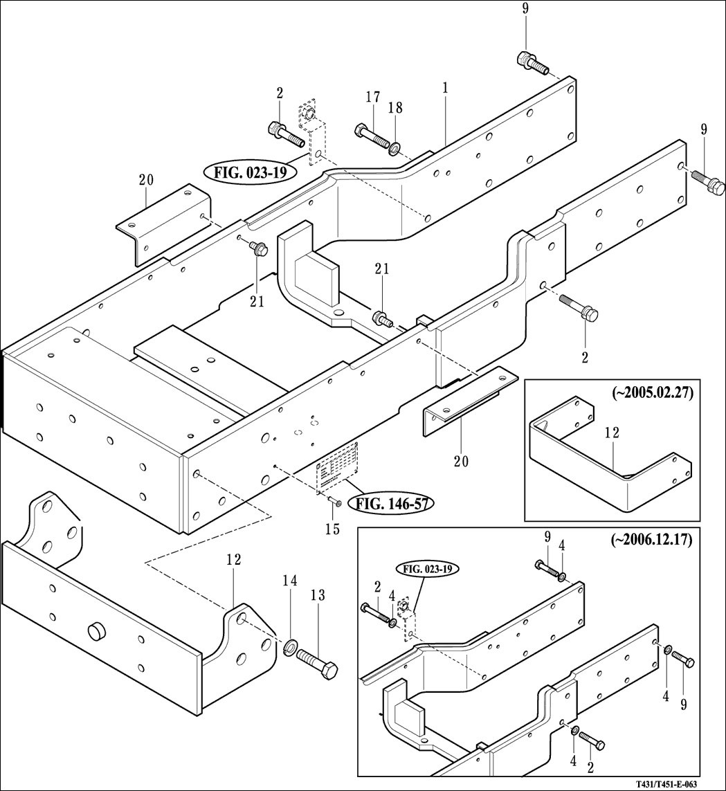 063 - FRONT AXLE BRACKET
