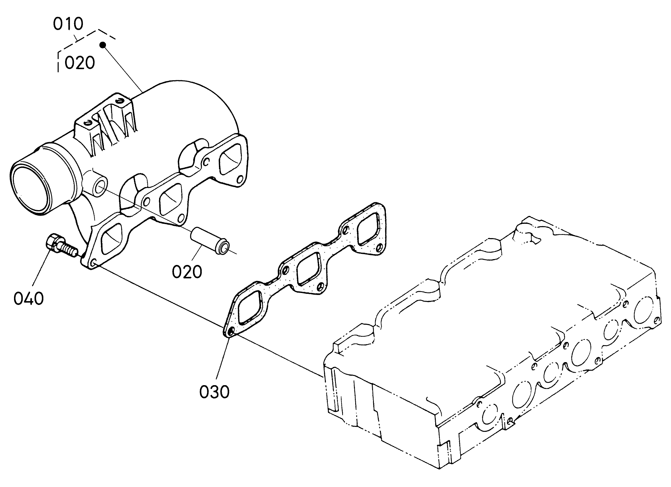 601 - INLET MANIFOLD