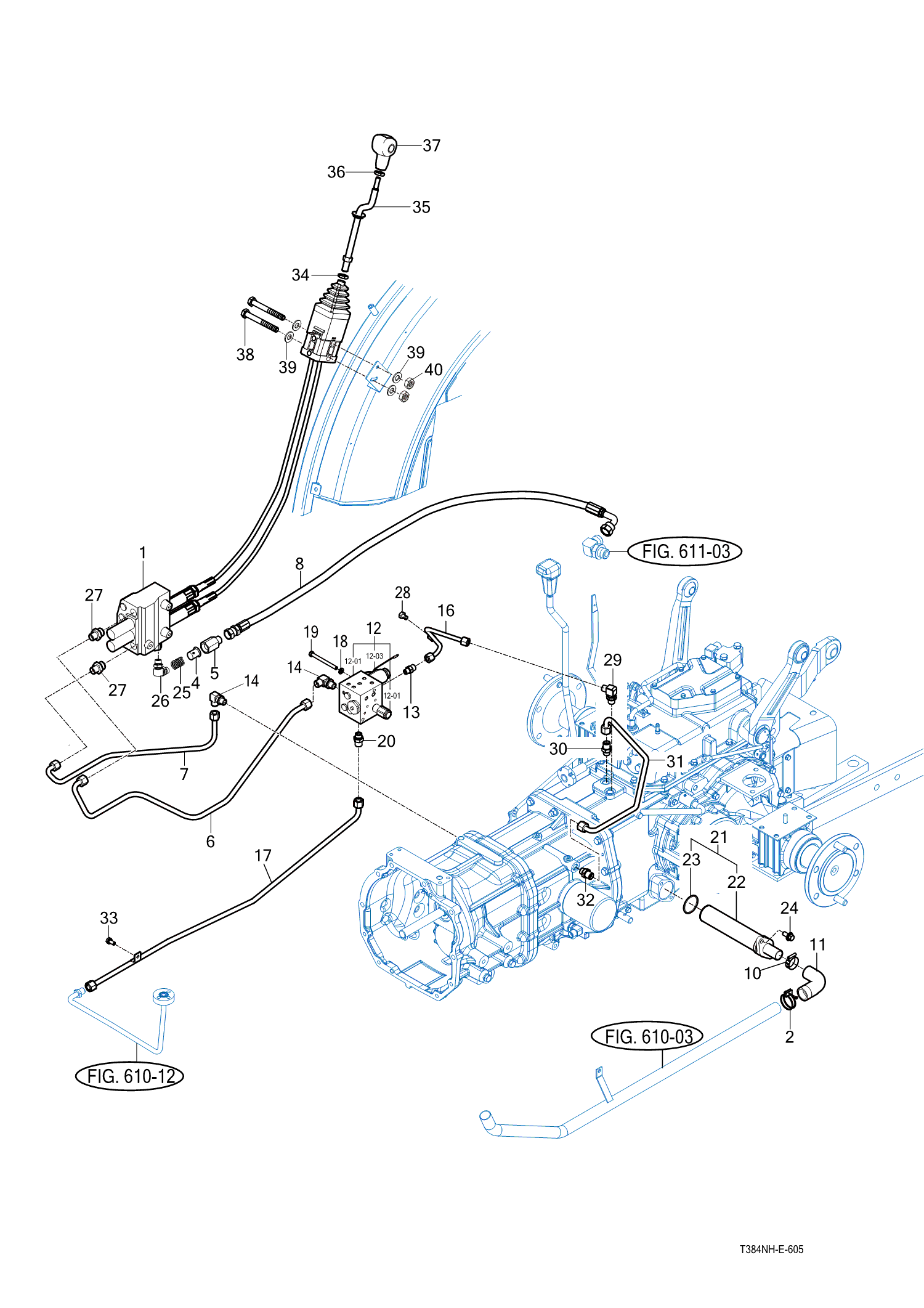 609 - HYDRAULIC PIPE (1)