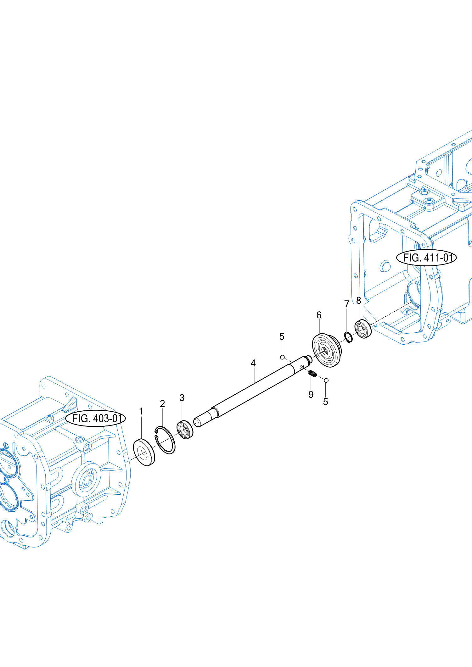404 - 4WD DRIVE GEAR