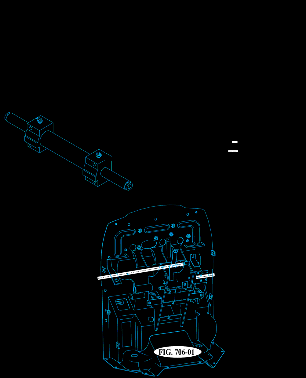 308 - STEERING VALVE & TILT LINKAGE