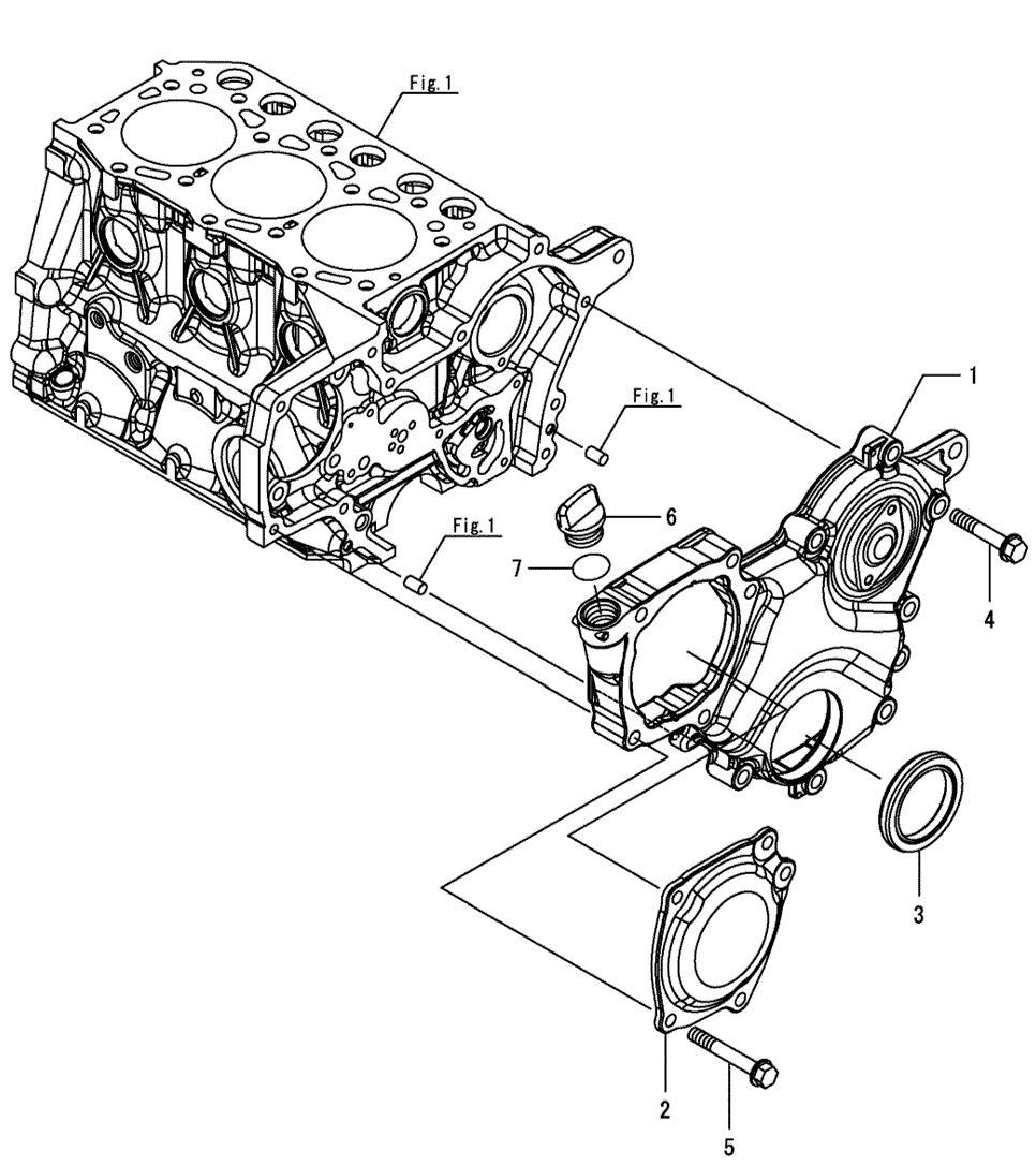 102 - GEAR HOUSING