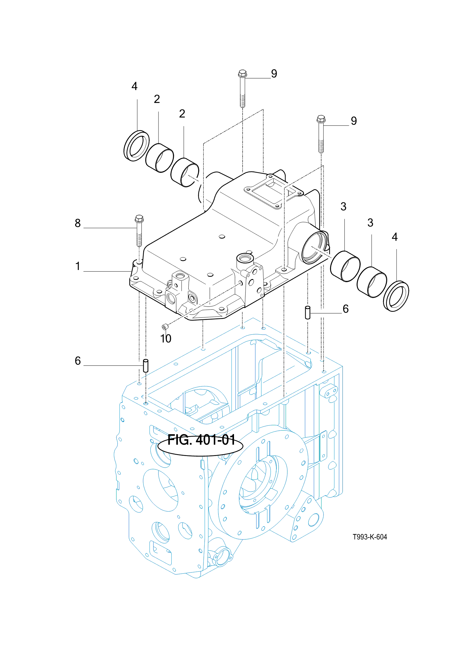 604 - CASE, CYLINDER