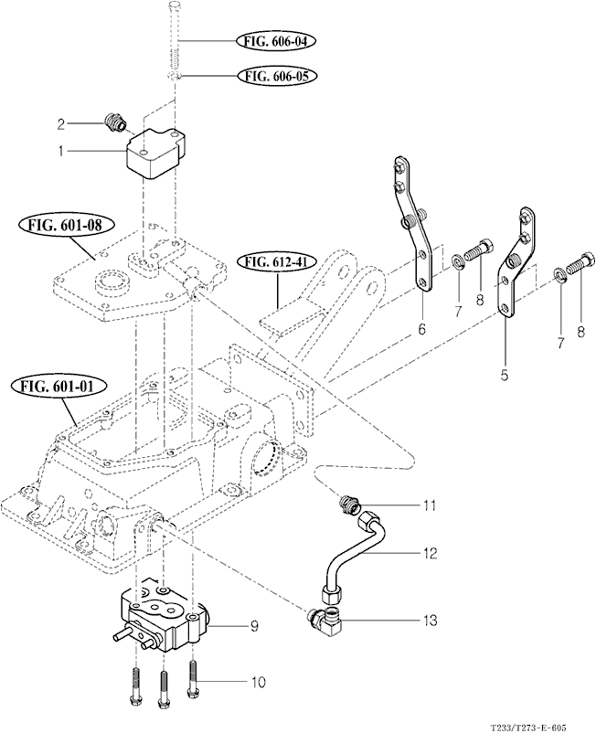 605 - MAIN CONTROL VALVE