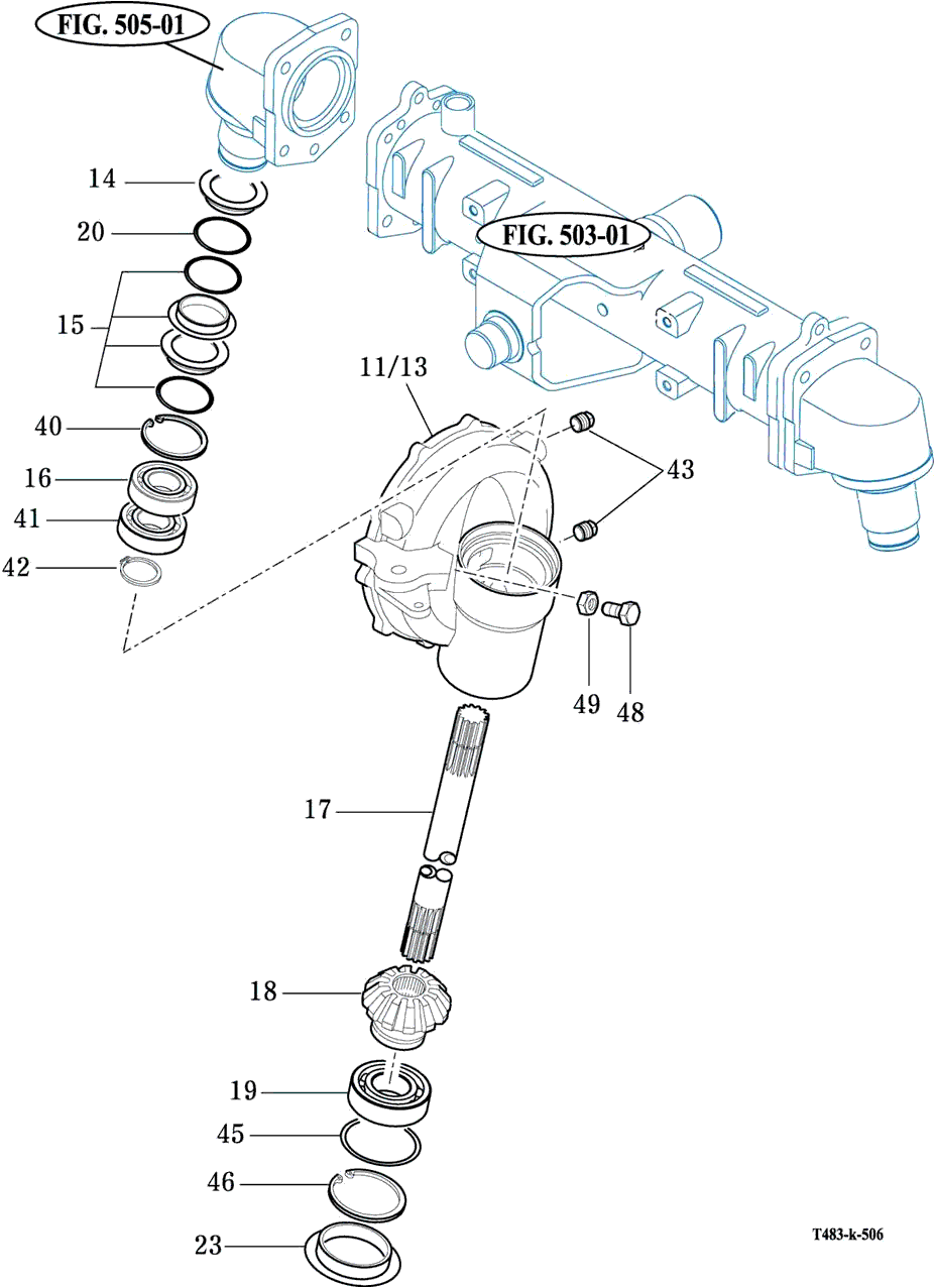 506 - FRONT GEAR CASE(2)