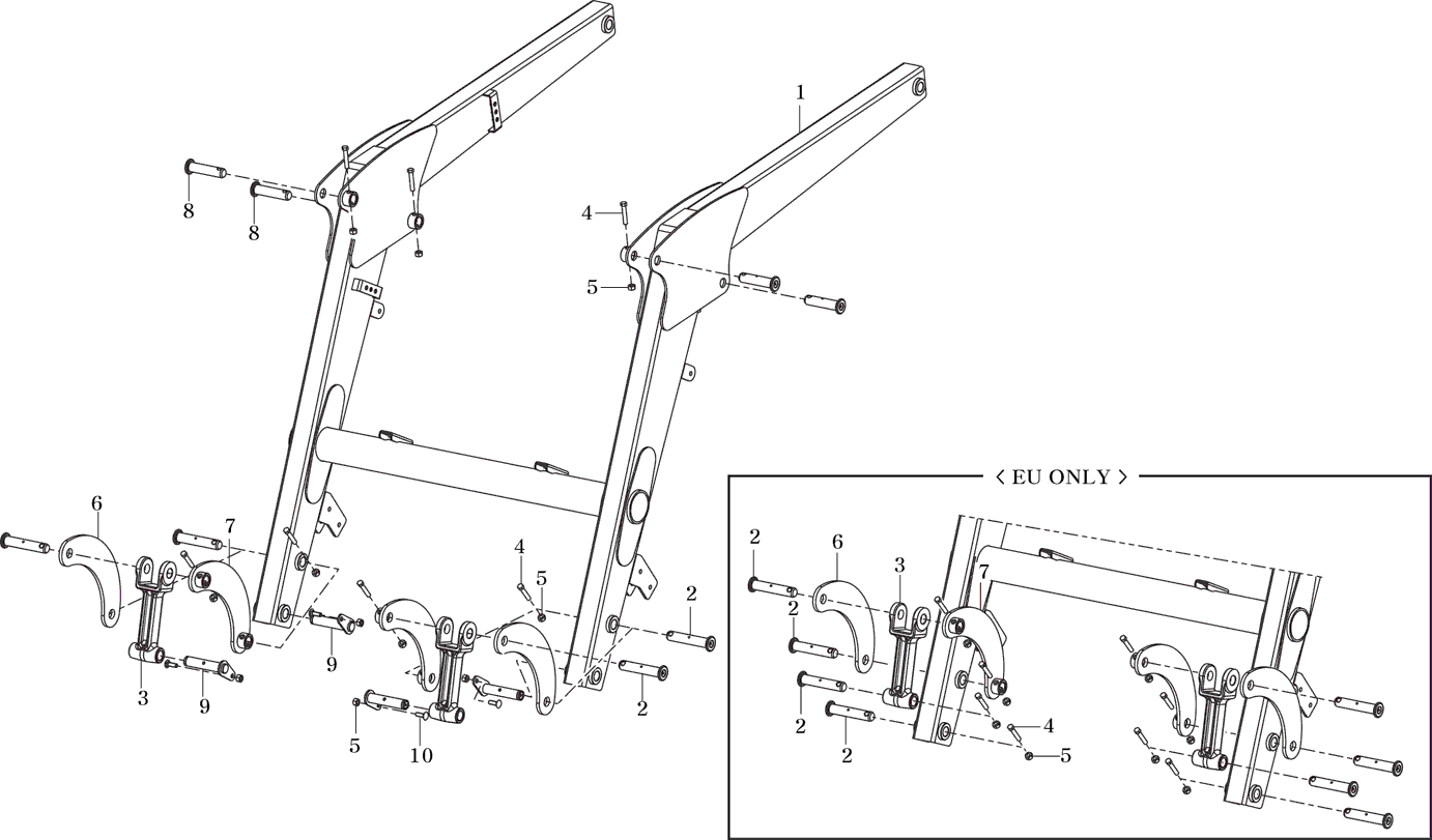 004 - BOOM ASSEMBLY (2021-06-01 ~)