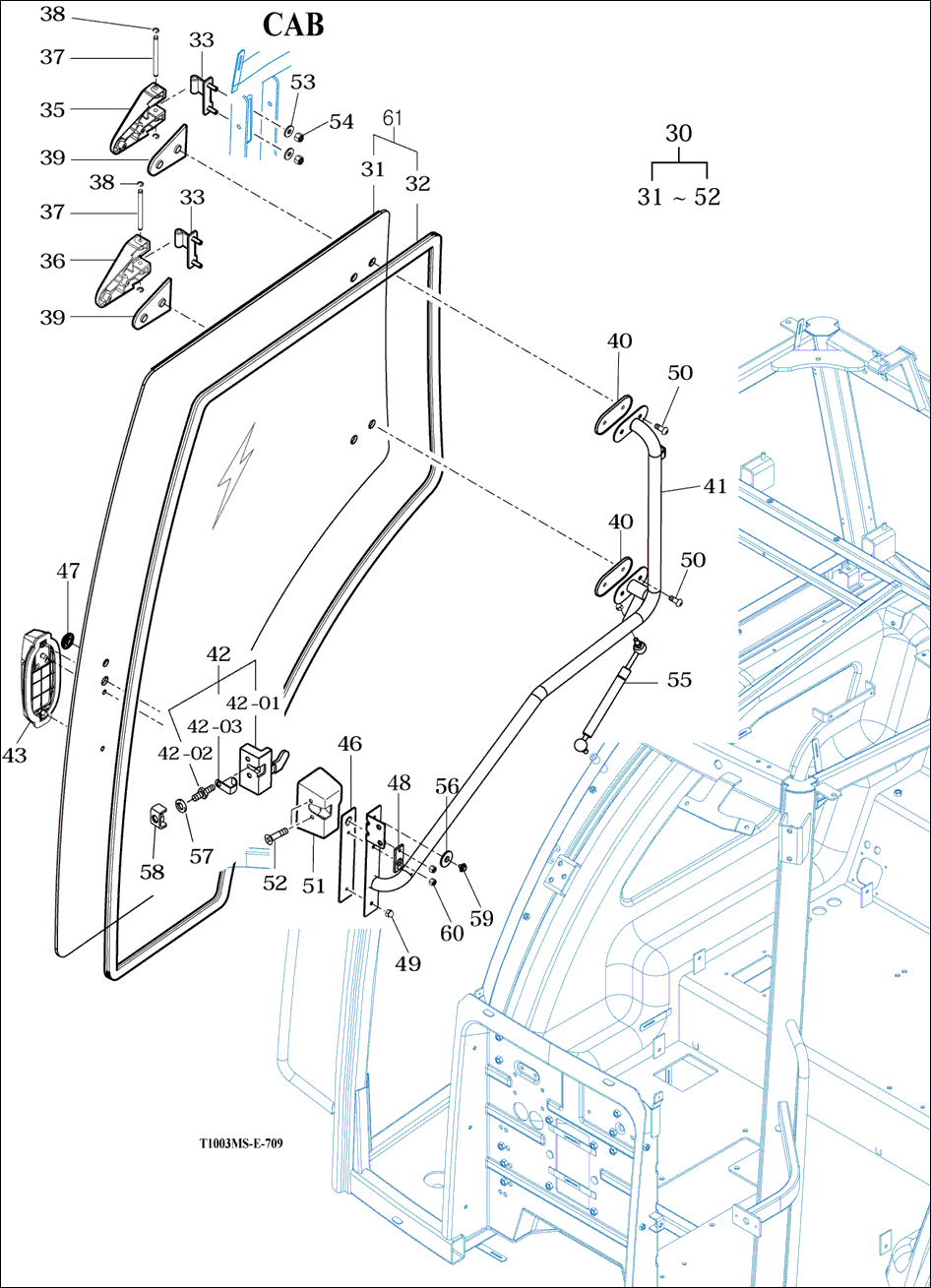 709 - DOOR-RH