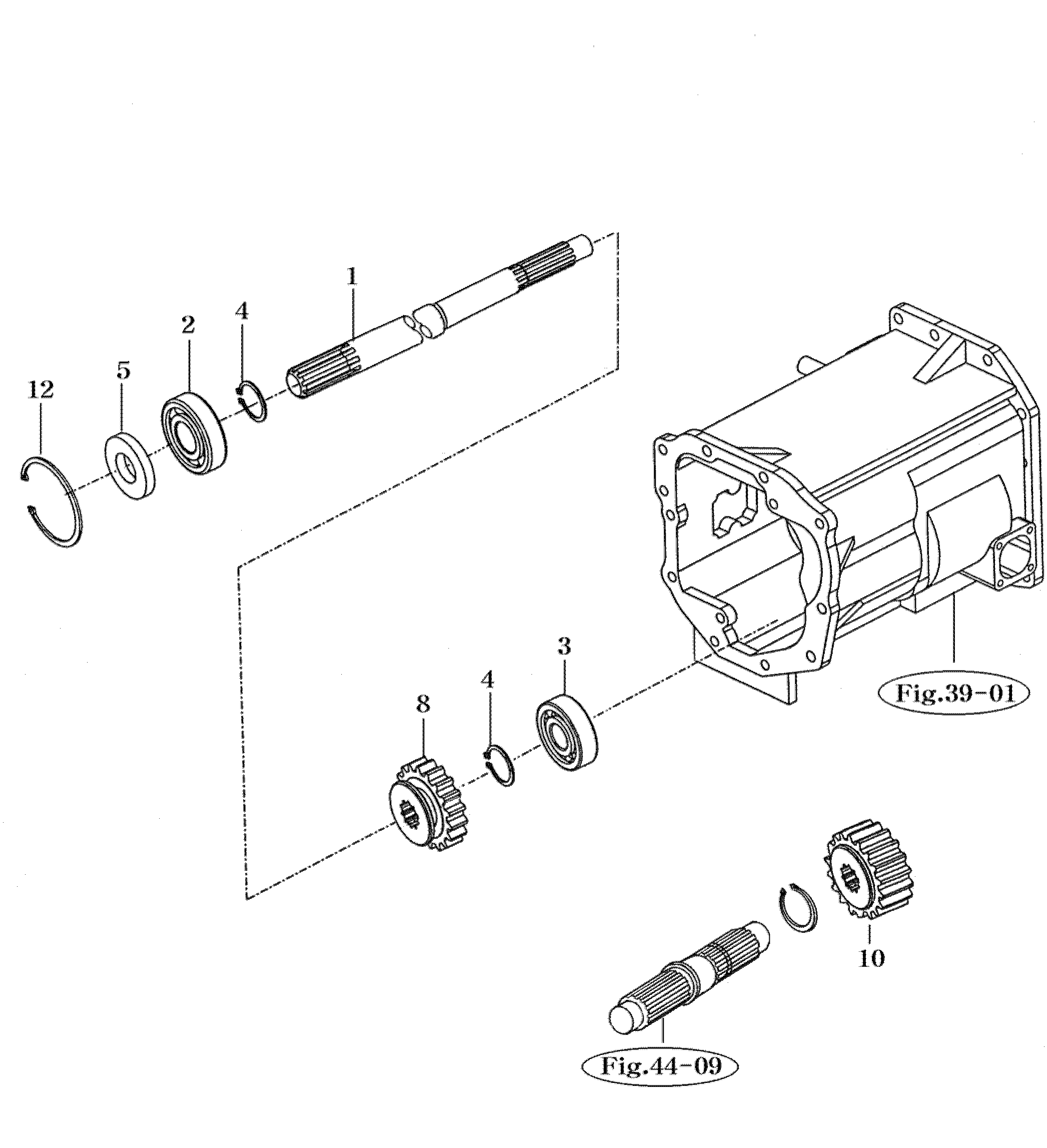 047 - 4WD DRIVE GEARS