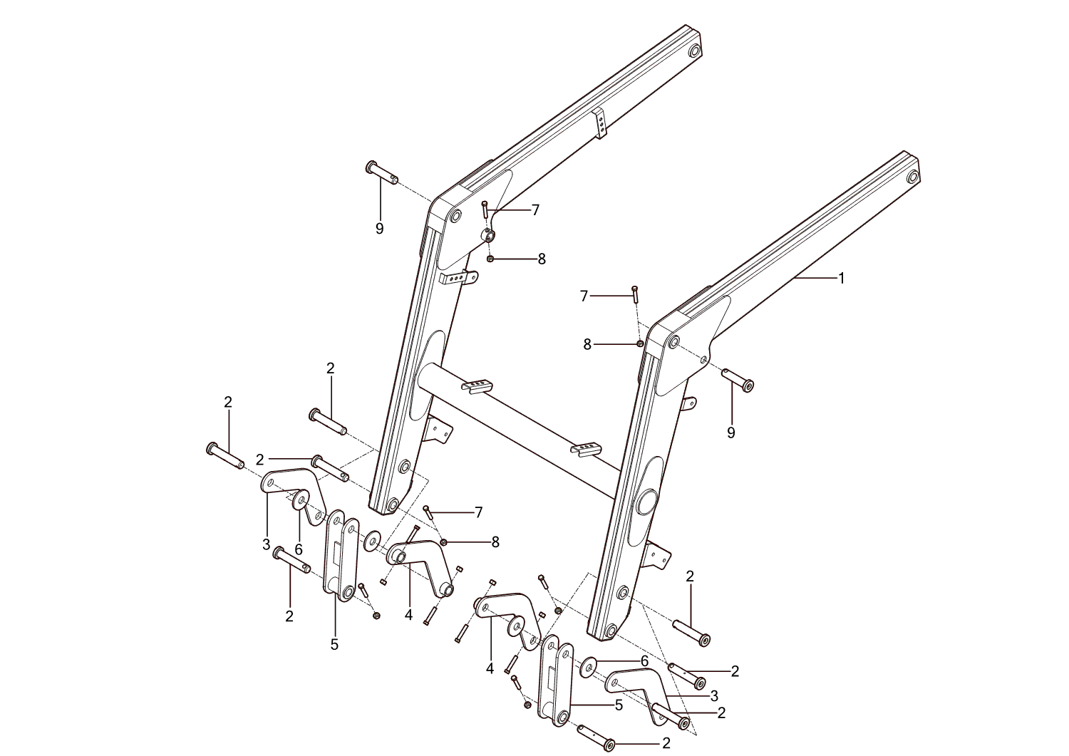 004 - BOOM ASSY